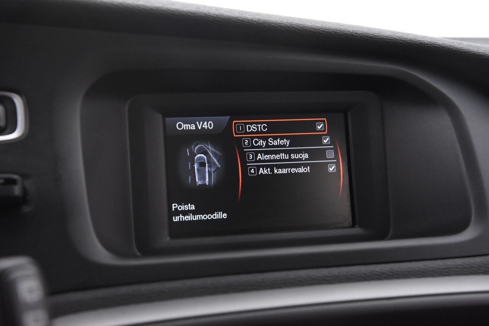 Volvo V40 2014 D2 Business aut *Nahkasisusta/  Tutka/  BT/  Aktiiviset Xenon ajovalot* - 2x vanteet uudet kesärenkaat ja hyvät nastat /  Jakopää tehty 03/2023   / Vakkari / Suomiauto