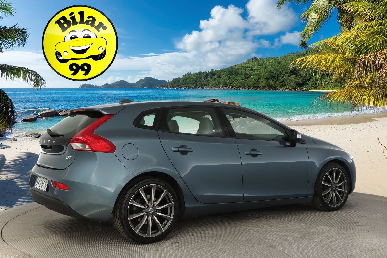 Volvo V40 2014 D2 Business aut *Nahkasisusta/  Tutka/  BT/  Aktiiviset Xenon ajovalot* - 2x vanteet uudet kesärenkaat ja hyvät nastat /  Jakopää tehty 03/2023   / Vakkari / Suomiauto