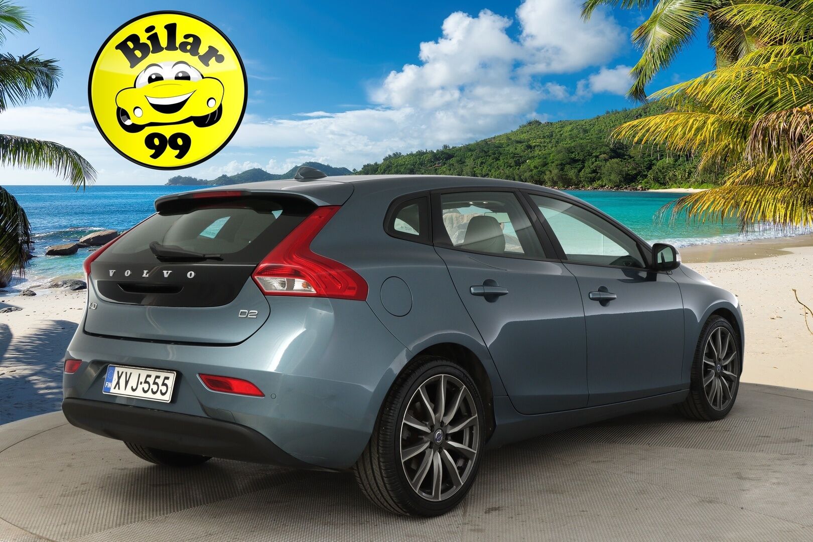 Volvo V40 2014 D2 Business aut *Nahkasisusta/  Tutka/  BT/  Aktiiviset Xenon ajovalot* - 2x vanteet uudet kesärenkaat ja hyvät nastat /  Jakopää tehty 03/2023   / Vakkari / Suomiauto