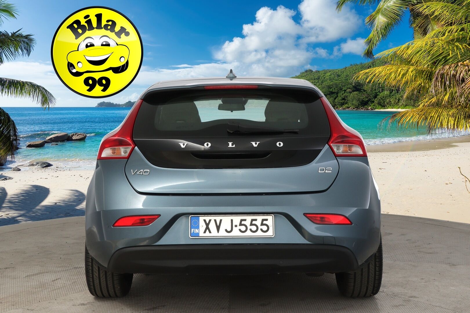 Volvo V40 2014 D2 Business aut *Nahkasisusta/  Tutka/  BT/  Aktiiviset Xenon ajovalot* - 2x vanteet uudet kesärenkaat ja hyvät nastat /  Jakopää tehty 03/2023   / Vakkari / Suomiauto