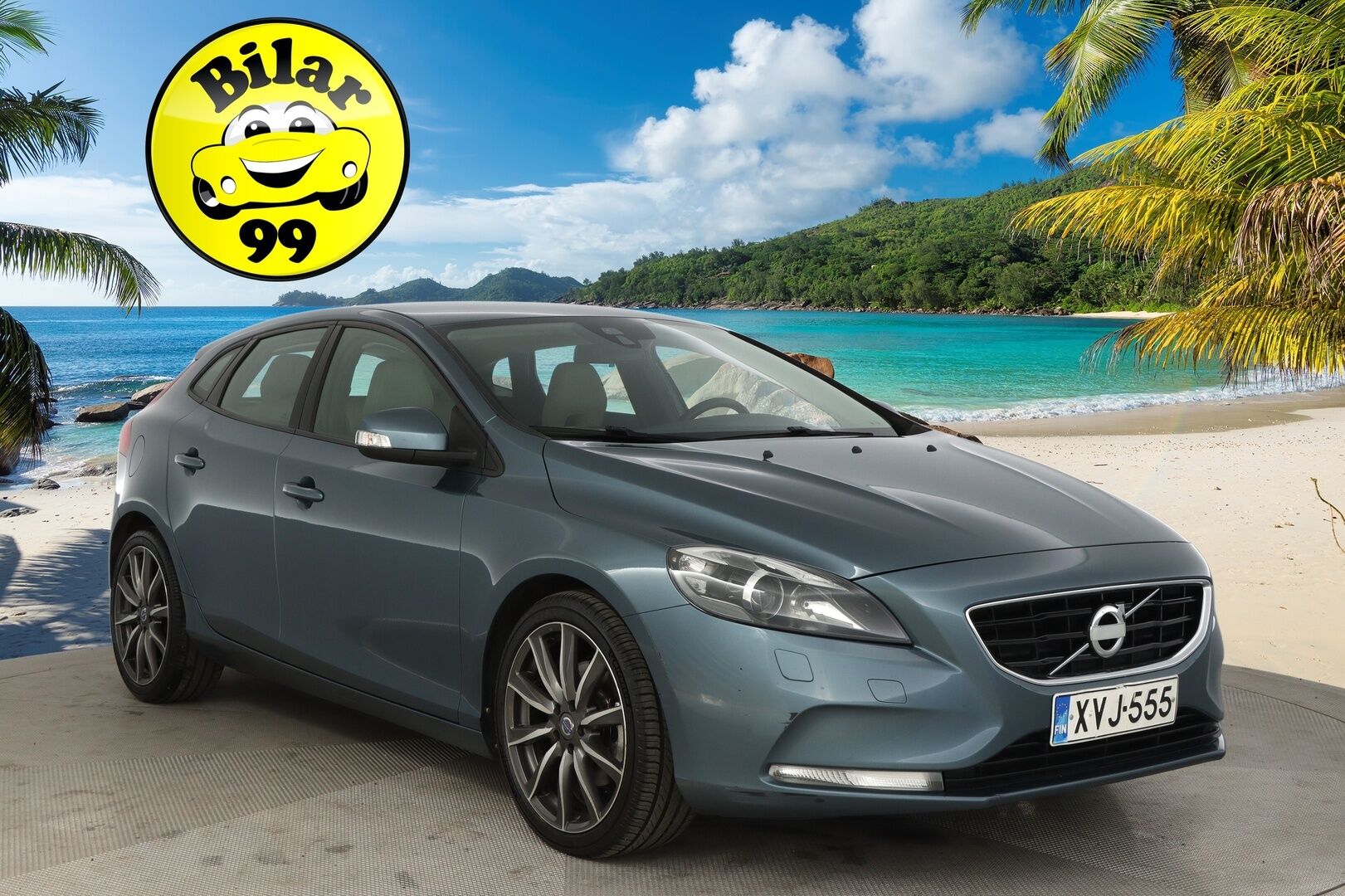 Volvo V40 2014 D2 Business aut *Nahkasisusta/  Tutka/  BT/  Aktiiviset Xenon ajovalot* - 2x vanteet uudet kesärenkaat ja hyvät nastat /  Jakopää tehty 03/2023   / Vakkari / Suomiauto