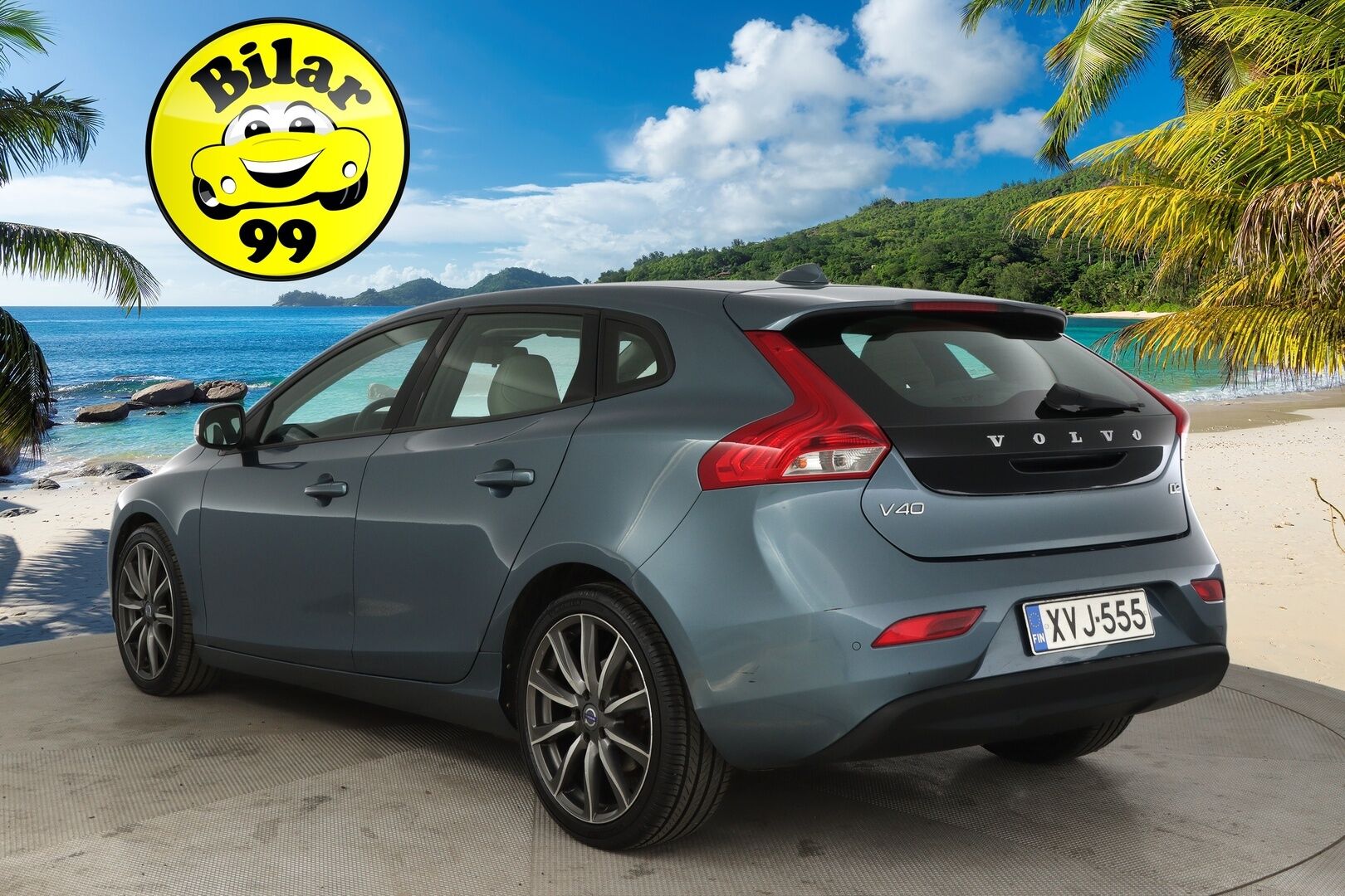 Volvo V40 2014 D2 Business aut *Nahkasisusta/  Tutka/  BT/  Aktiiviset Xenon ajovalot* - 2x vanteet uudet kesärenkaat ja hyvät nastat /  Jakopää tehty 03/2023   / Vakkari / Suomiauto