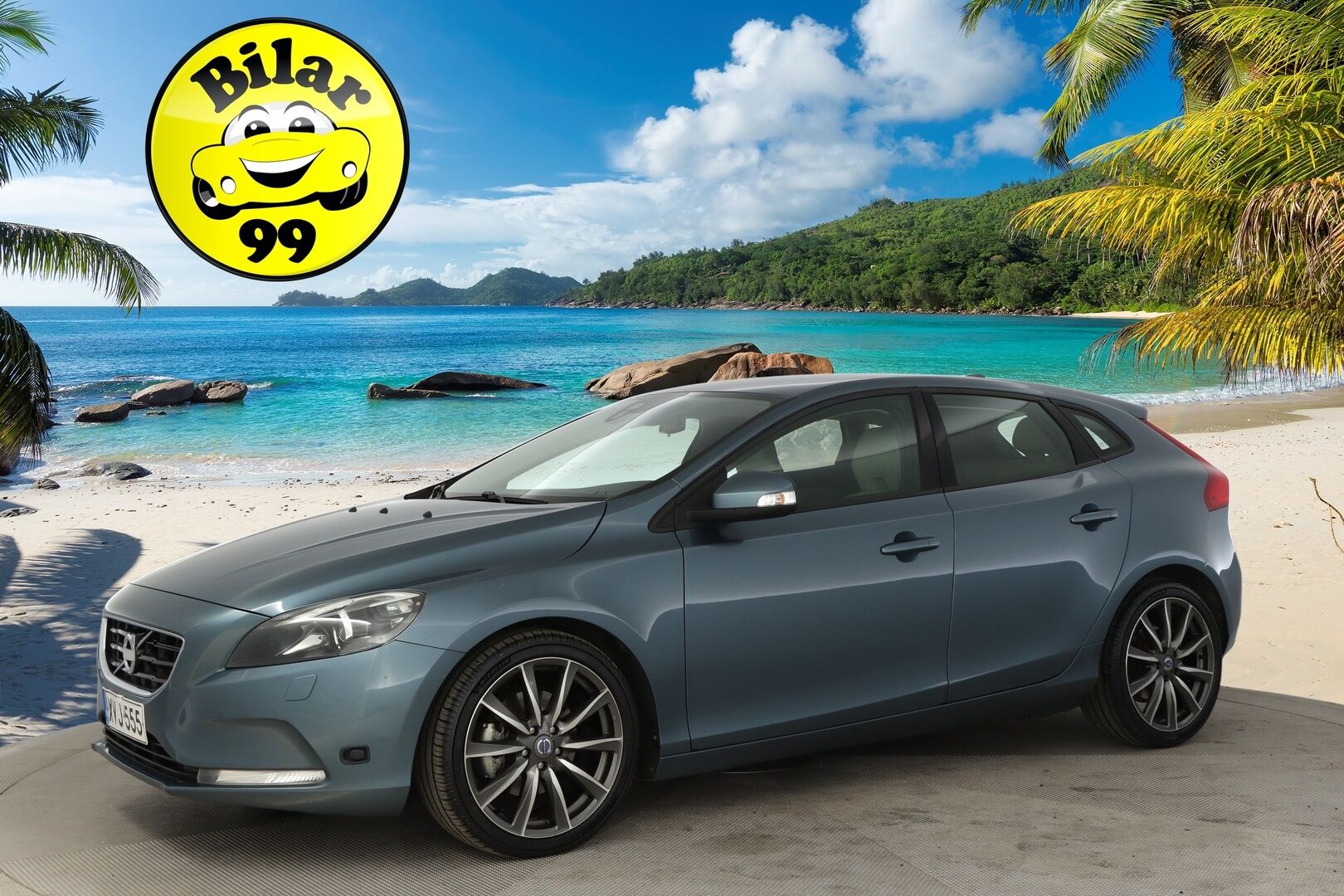 Volvo V40 2014 D2 Business aut *Nahkasisusta/  Tutka/  BT/  Aktiiviset Xenon ajovalot* - 2x vanteet uudet kesärenkaat ja hyvät nastat /  Jakopää tehty 03/2023   / Vakkari / Suomiauto