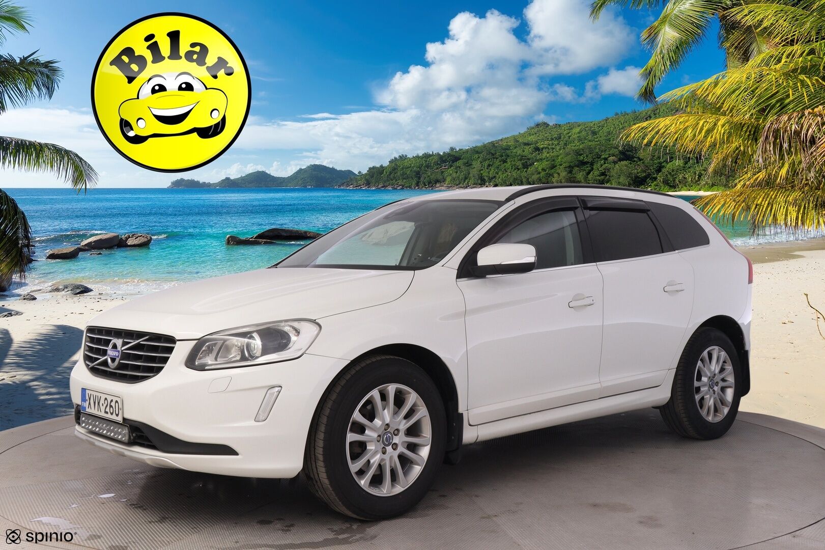 Volvo XC60 2014 D4 AWD Momentum aut *Suomi-auto / Facelift / Webasto / Koukku / Digimittari / Navi / P. tutka* - Erinomaisesti huollettu / Nokian Nastarenkaat / Hyvin Varusteltu Suomiauto!
