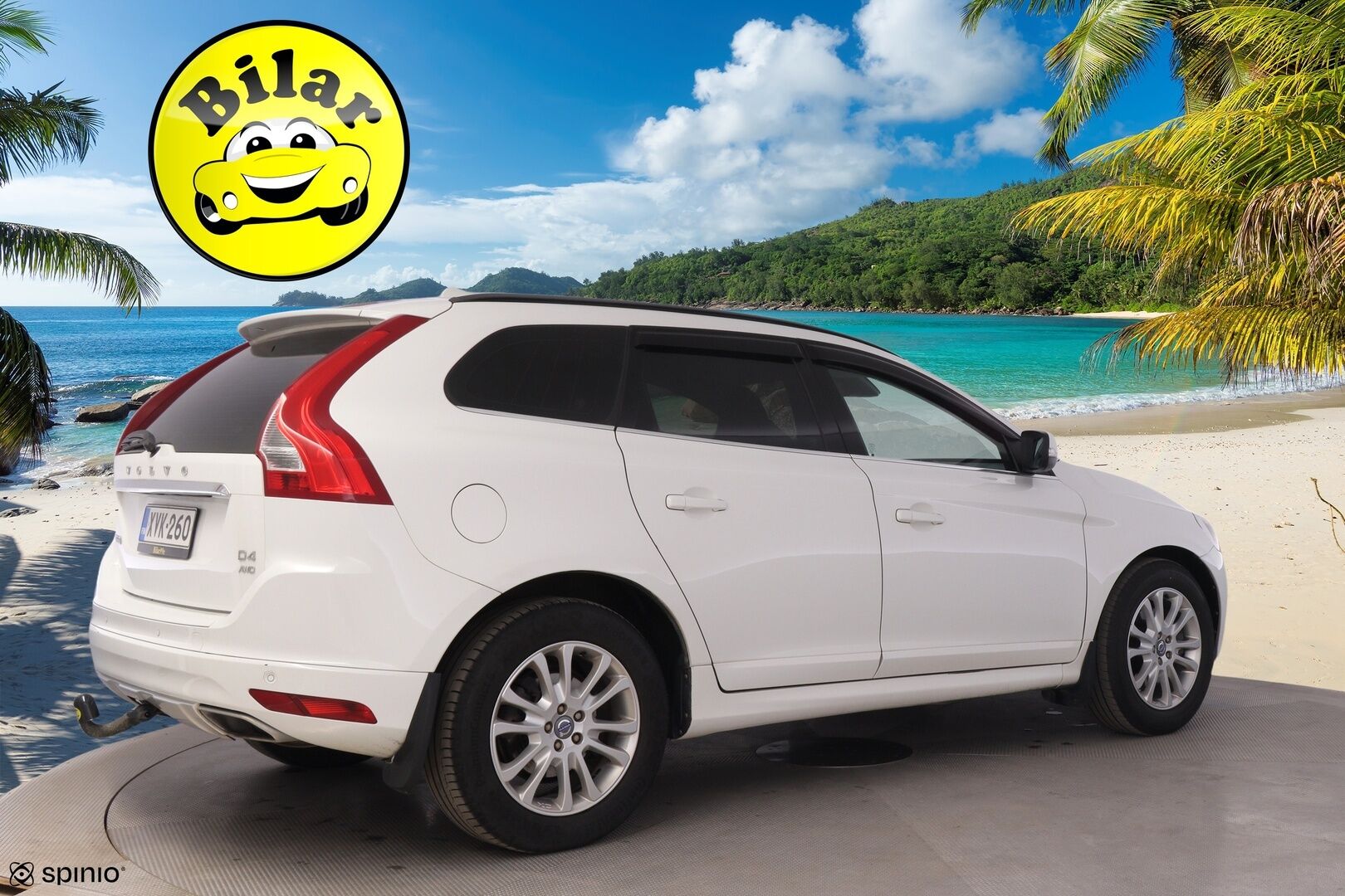 Volvo XC60 2014 D4 AWD Momentum aut *Suomi-auto / Facelift / Webasto / Koukku / Digimittari / Navi / P. tutka* - Erinomaisesti huollettu / Nokian Nastarenkaat / Hyvin Varusteltu Suomiauto!
