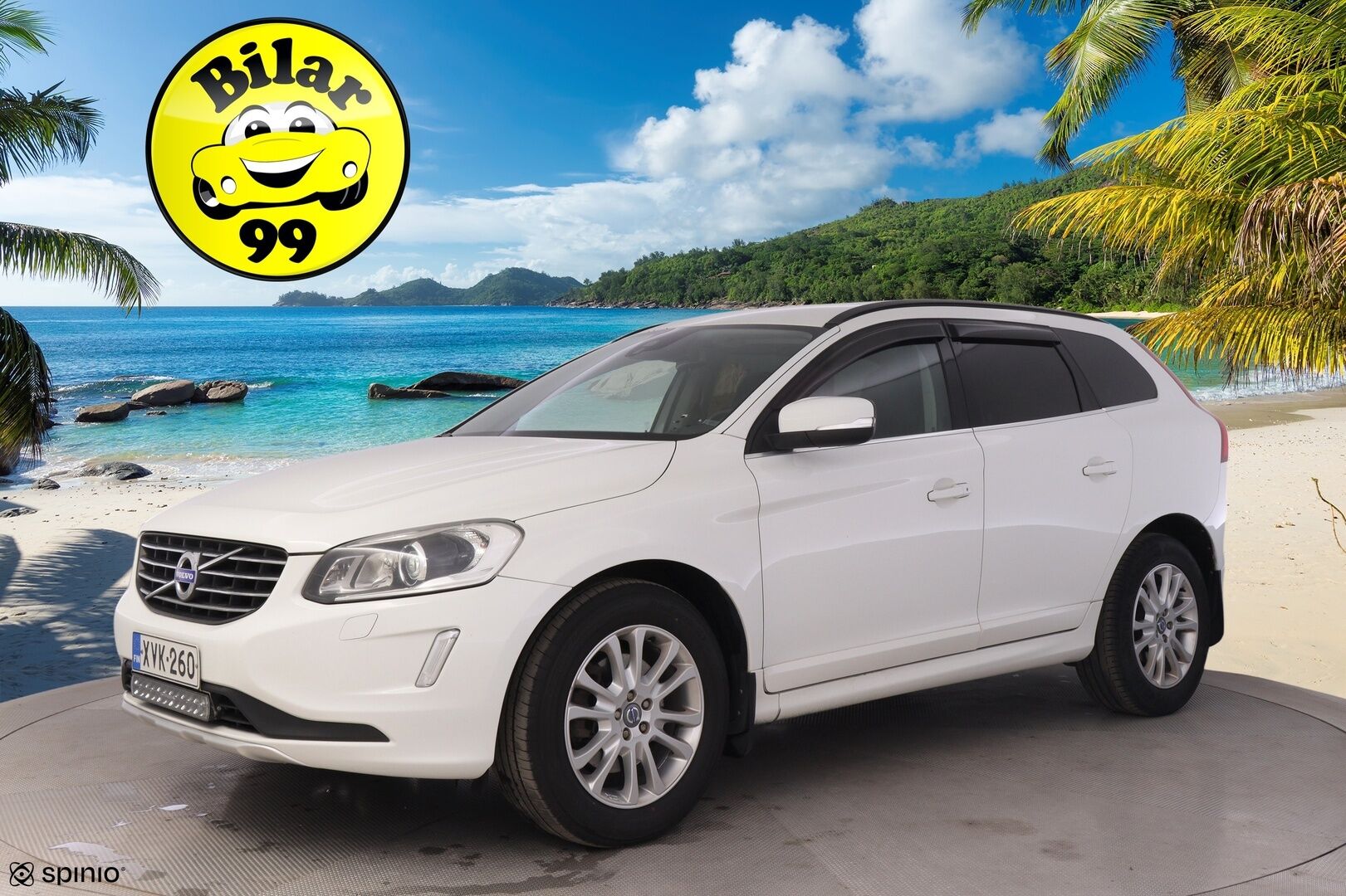 Volvo XC60 2014 D4 AWD Momentum aut *Suomi-auto / Facelift / Webasto / Koukku / Digimittari / Navi / P. tutka* - Erinomaisesti huollettu / Nokian Nastarenkaat / Hyvin Varusteltu Suomiauto! - HULLUT AVAJAISHULINAT KORKOTARJOUS 3,29 %