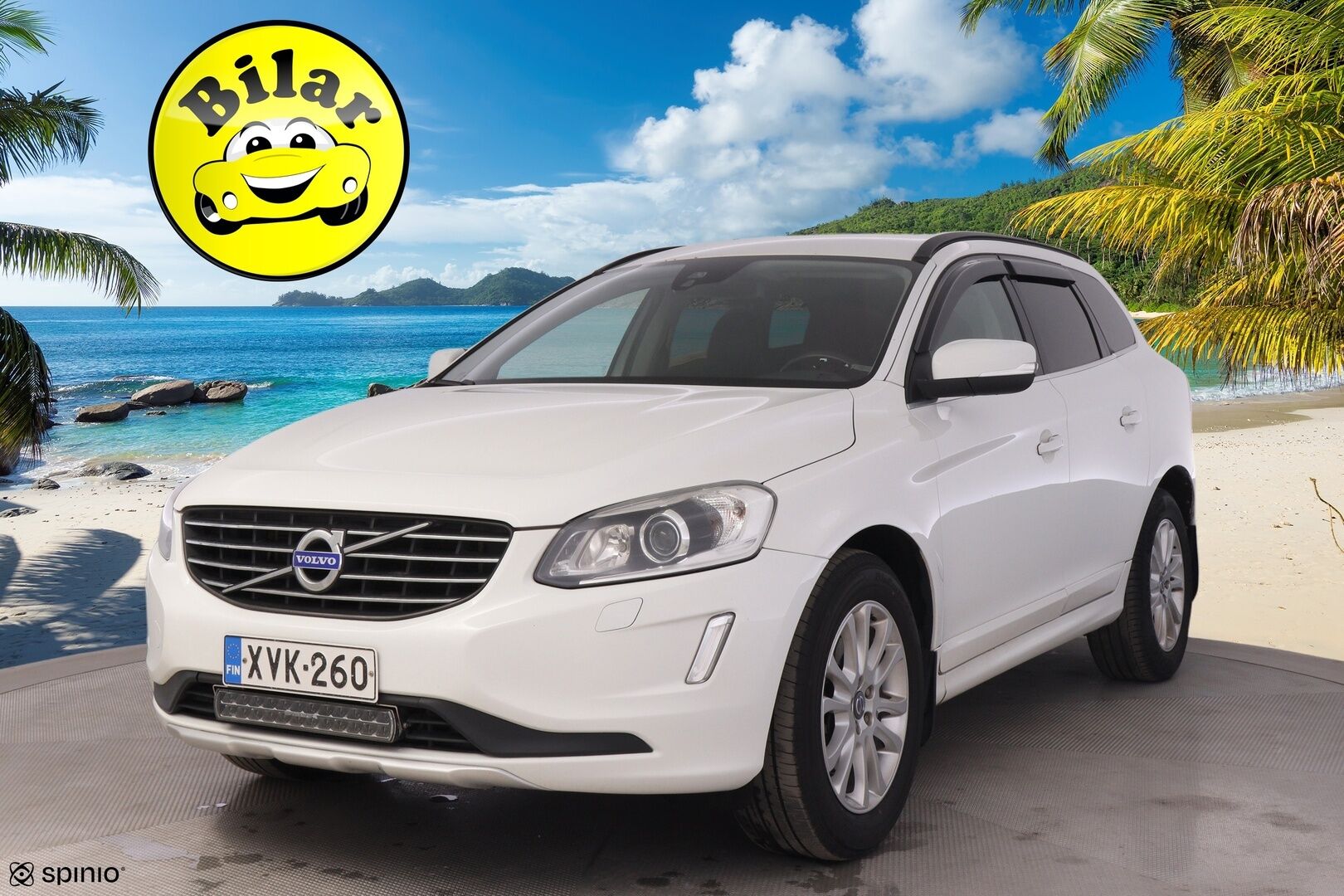 Volvo XC60 2014 D4 AWD Momentum aut - | Suomi-auto | Facelift | Webasto | Koukku | Digimittari | Navi | P. tutka | Erinomaisesti huollettu | Nokian Nastarenkaat |