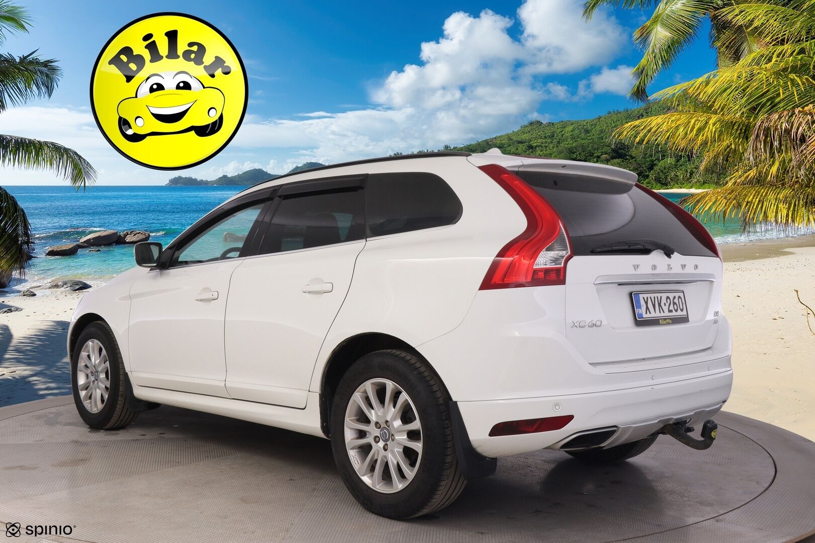 Volvo XC60 2014 D4 AWD Momentum aut *Suomi-auto / Facelift / Webasto / Koukku / Digimittari / Navi / P. tutka* - Erinomaisesti huollettu / Nokian Nastarenkaat / Hyvin Varusteltu Suomiauto!