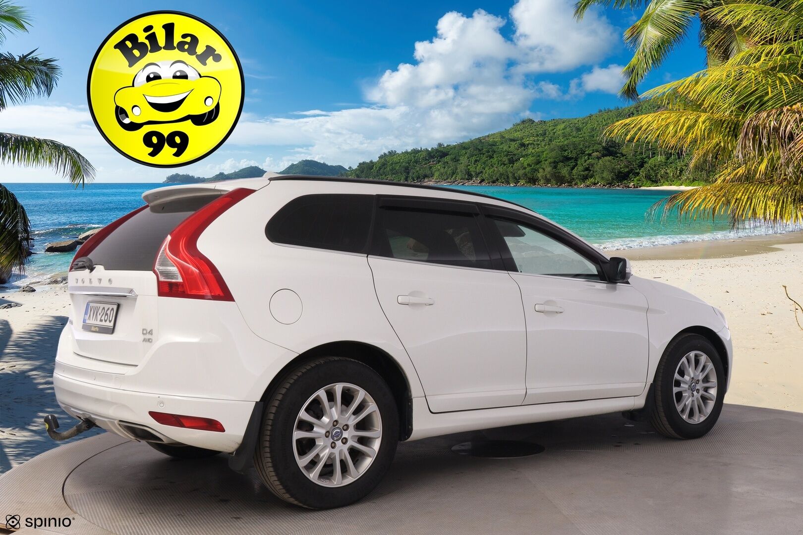 Volvo XC60 2014 D4 AWD Momentum aut *Suomi-auto / Facelift / Webasto / Koukku / Digimittari / Navi / P. tutka* - Erinomaisesti huollettu / Nokian Nastarenkaat / Hyvin Varusteltu Suomiauto!