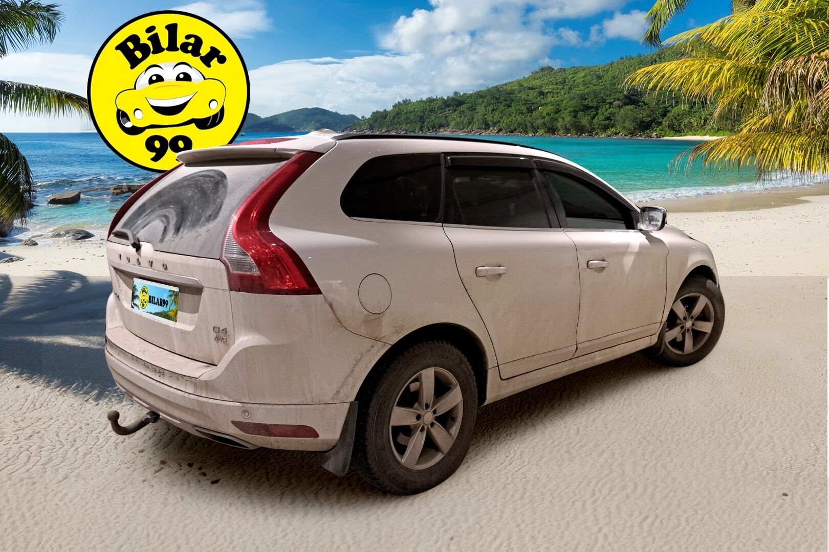 Volvo XC60 2014 D4 AWD Momentum aut *Suomi-auto / Facelift / Webasto / Koukku / Digimittari / Navi / P. tutka* - Erinomaisesti huollettu / Nokian Nastarenkaat / Hyvin Varusteltu Suomiauto! - HULLUT AVAJAISHULINAT KORKOTARJOUS 3,29 %