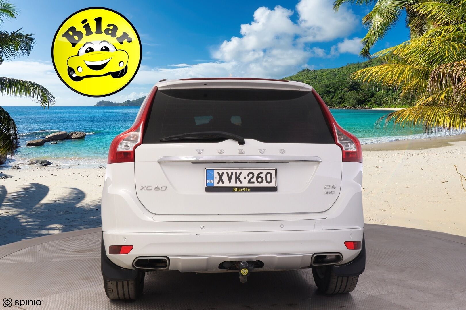 Volvo XC60 2014 D4 AWD Momentum aut - | Suomi-auto | Facelift | Webasto | Koukku | Digimittari | Navi | P. tutka | Erinomaisesti huollettu | Nokian Nastarenkaat |