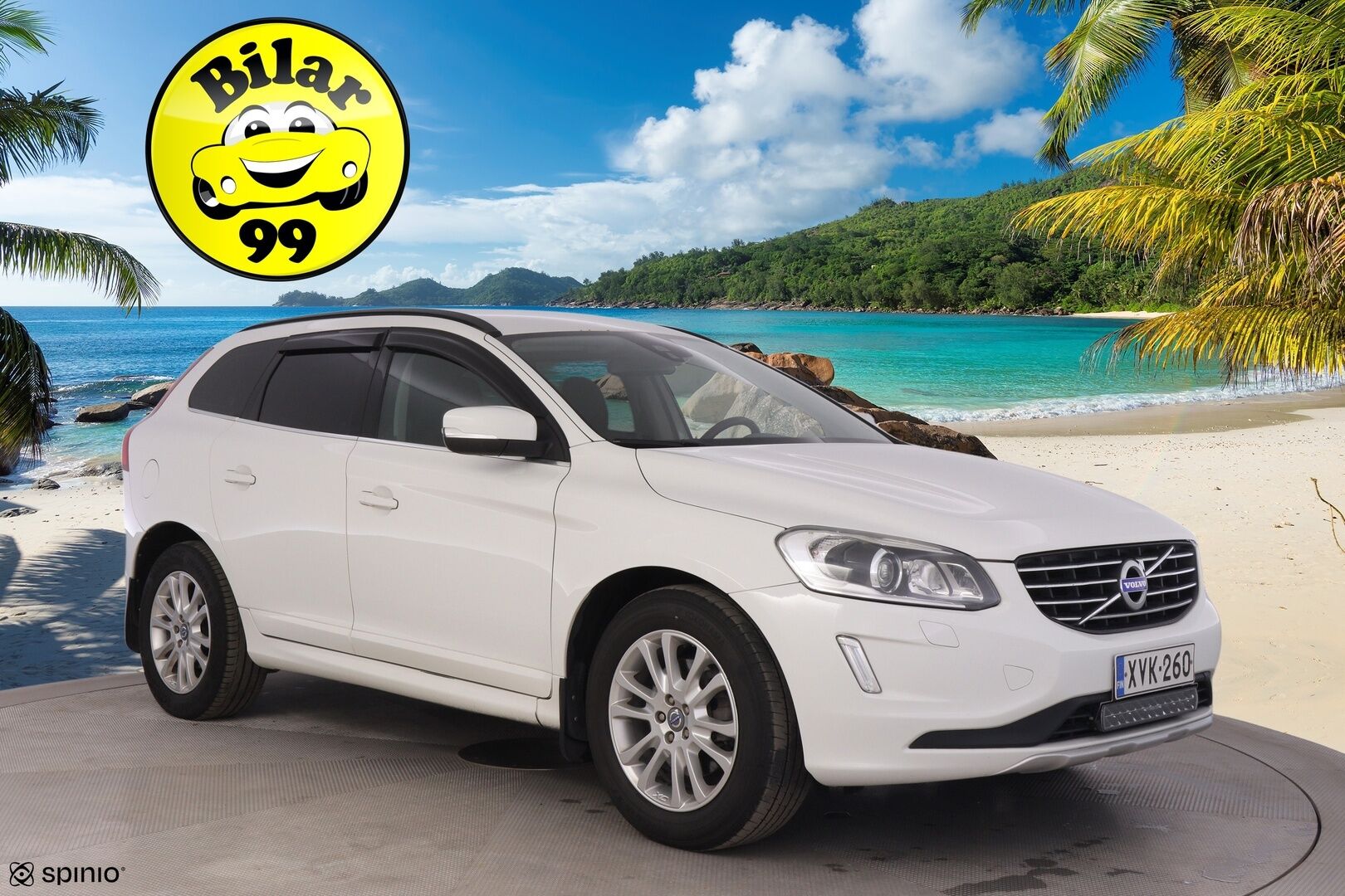 Volvo XC60 2014 D4 AWD Momentum aut *Suomi-auto / Facelift / Webasto / Koukku / Digimittari / Navi / P. tutka* - Erinomaisesti huollettu / Nokian Nastarenkaat / Hyvin Varusteltu Suomiauto! - HULLUT AVAJAISHULINAT KORKOTARJOUS 3,29 %