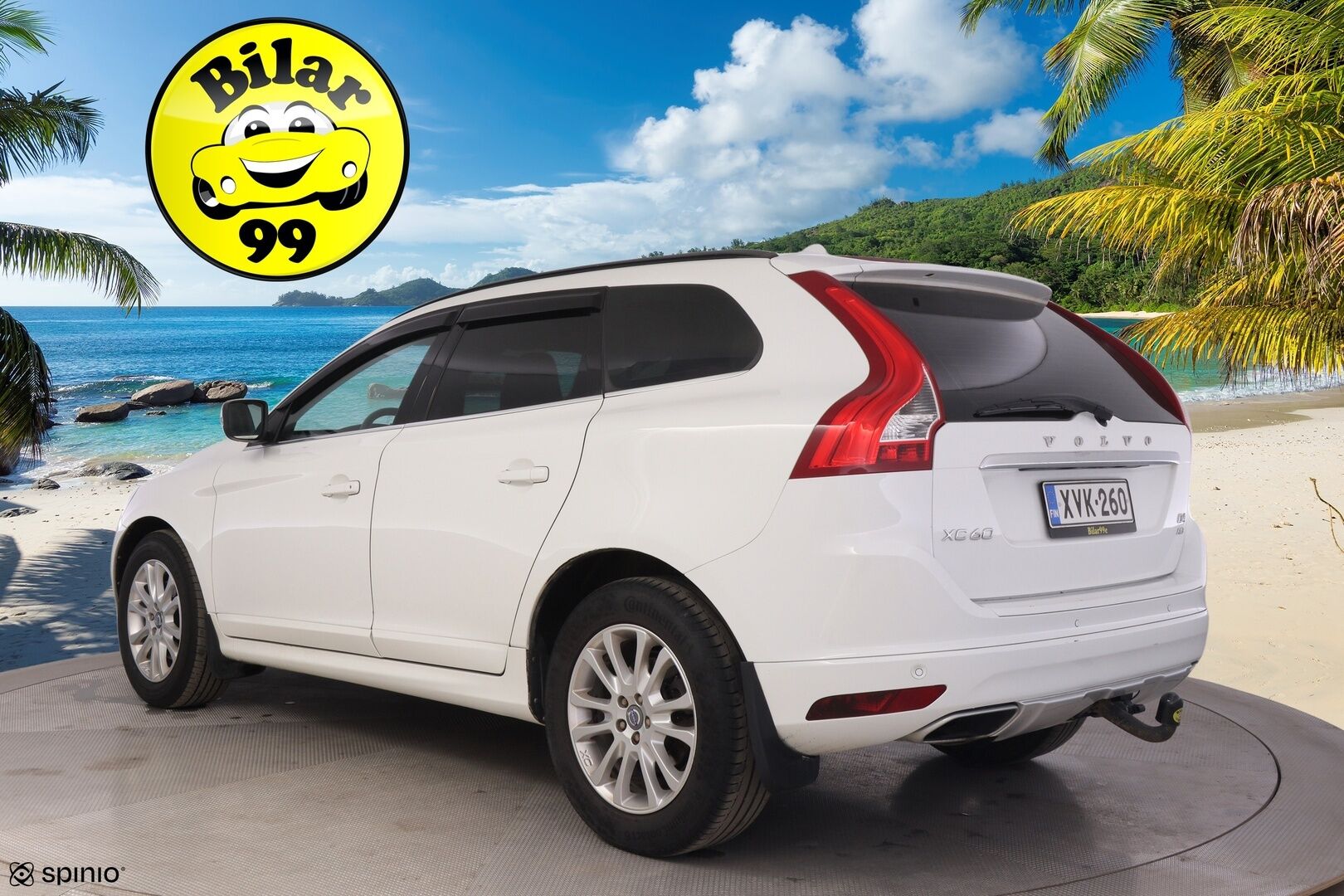 Volvo XC60 2014 D4 AWD Momentum aut *Suomi-auto / Facelift / Webasto / Koukku / Digimittari / Navi / P. tutka* - Erinomaisesti huollettu / Nokian Nastarenkaat / Hyvin Varusteltu Suomiauto!