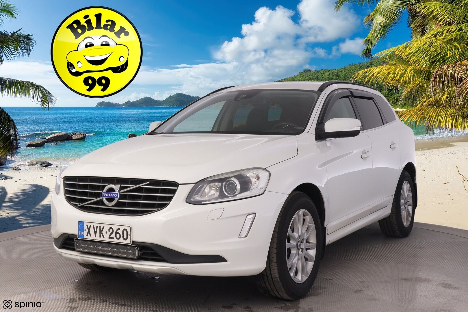 Volvo XC60 2014 D4 AWD Momentum aut *Suomi-auto / Facelift / Webasto / Koukku / Digimittari / Navi / P. tutka* - Erinomaisesti huollettu / Nokian Nastarenkaat / Hyvin Varusteltu Suomiauto!