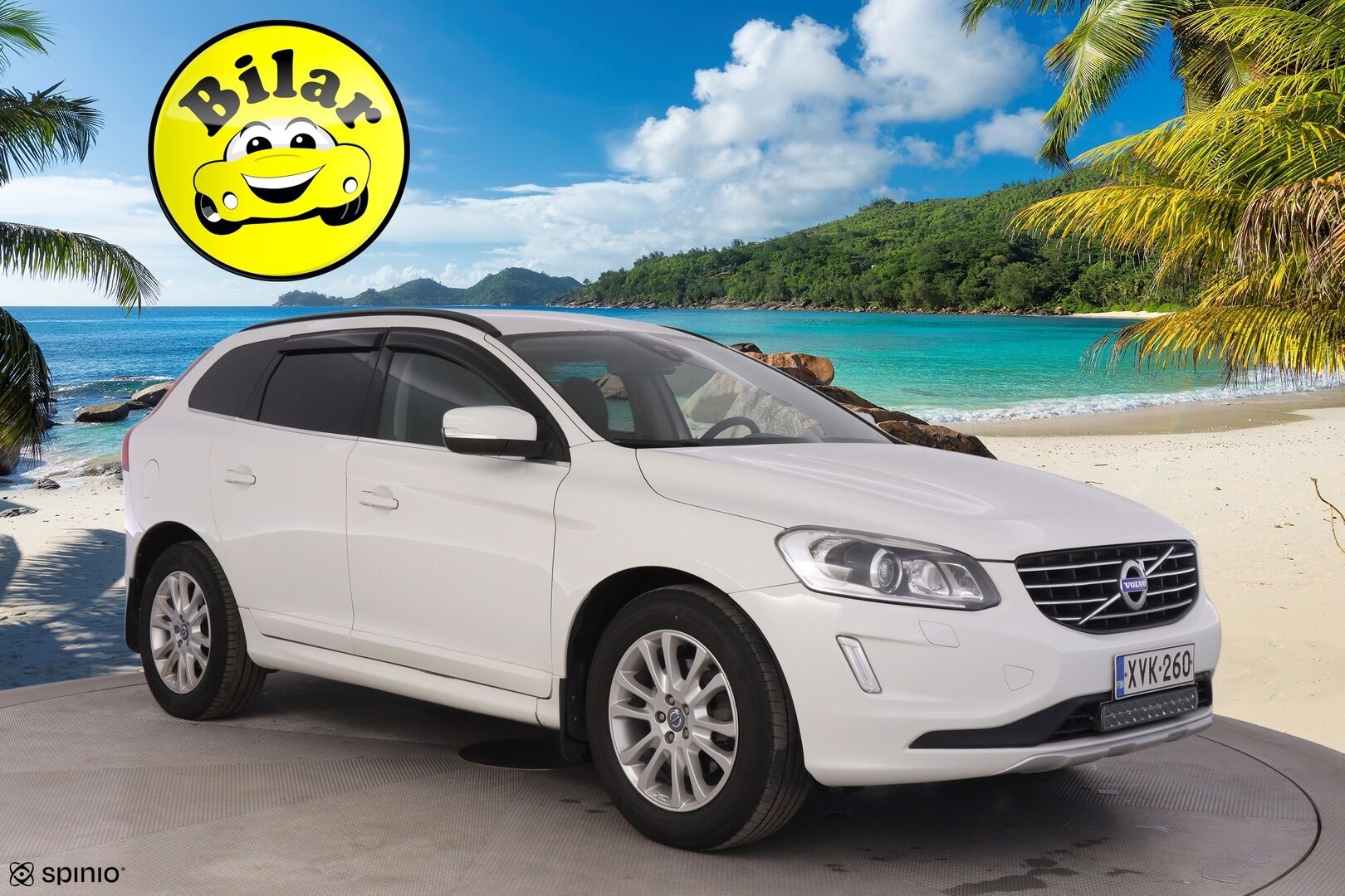 Volvo XC60 2014 D4 AWD Momentum aut *Suomi-auto / Facelift / Webasto / Koukku / Digimittari / Navi / P. tutka* - Erinomaisesti huollettu / Nokian Nastarenkaat / Hyvin Varusteltu Suomiauto!
