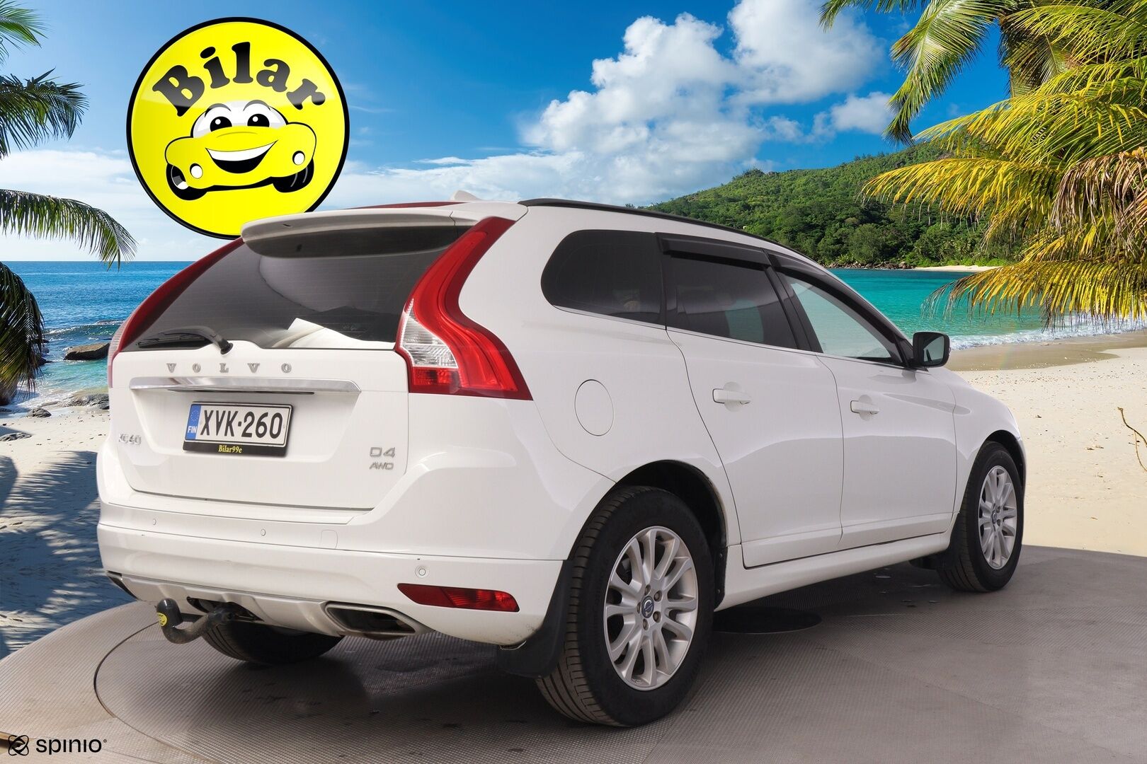 Volvo XC60 2014 D4 AWD Momentum aut *Suomi-auto / Facelift / Webasto / Koukku / Digimittari / Navi / P. tutka* - Erinomaisesti huollettu / Nokian Nastarenkaat / Hyvin Varusteltu Suomiauto!
