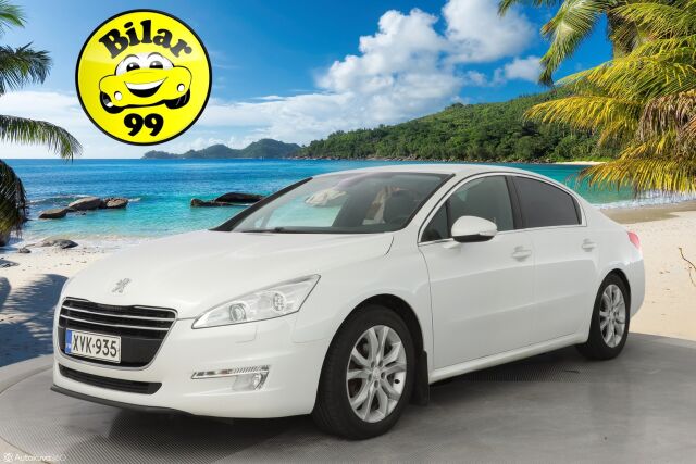 Peugeot 508 -kuva