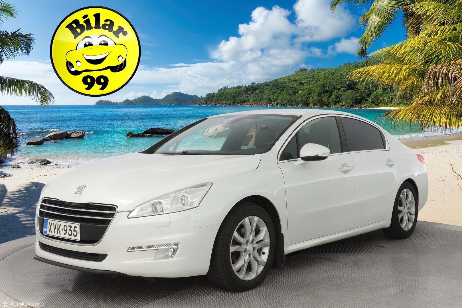 Peugeot 508 2013 * MYYDÄÄN HUUTOKAUPAT.COM *