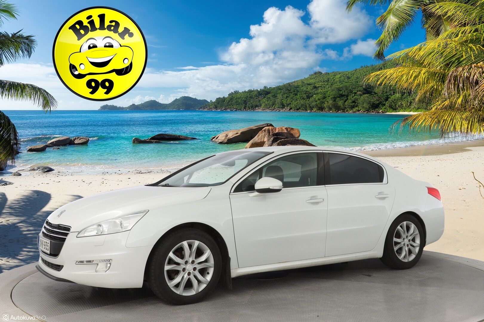 Peugeot 508 2013 * MYYDÄÄN HUUTOKAUPAT.COM *