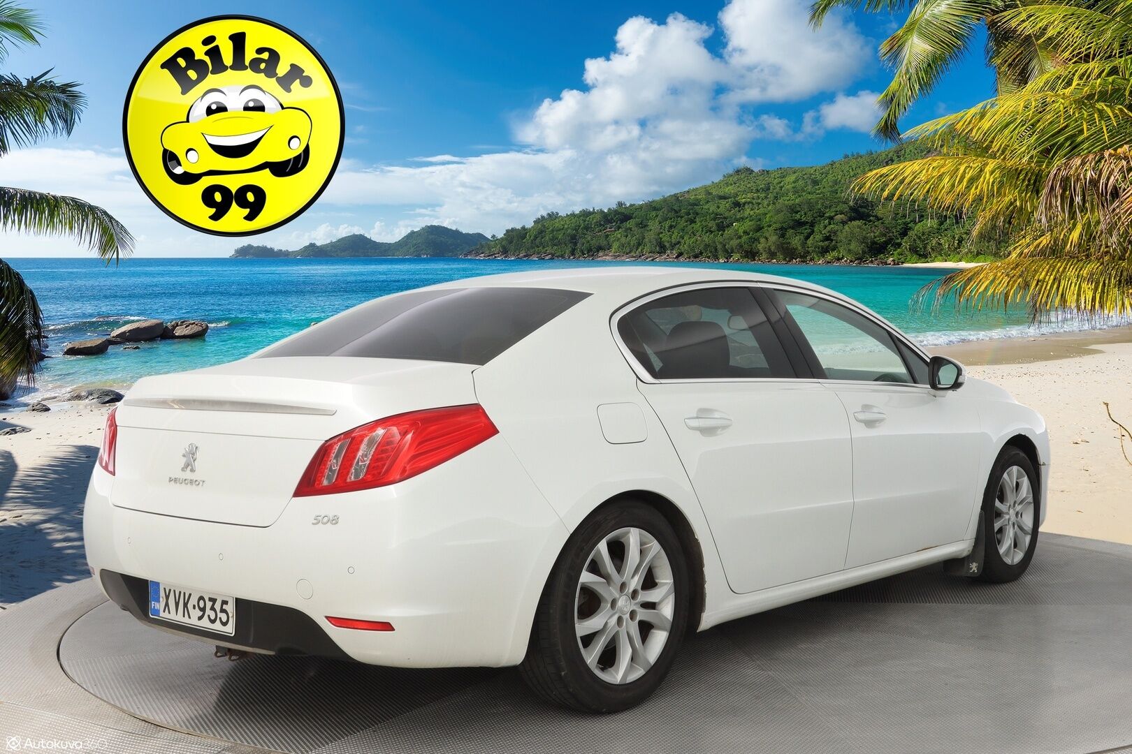 Peugeot 508 2013 * MYYDÄÄN HUUTOKAUPAT.COM *