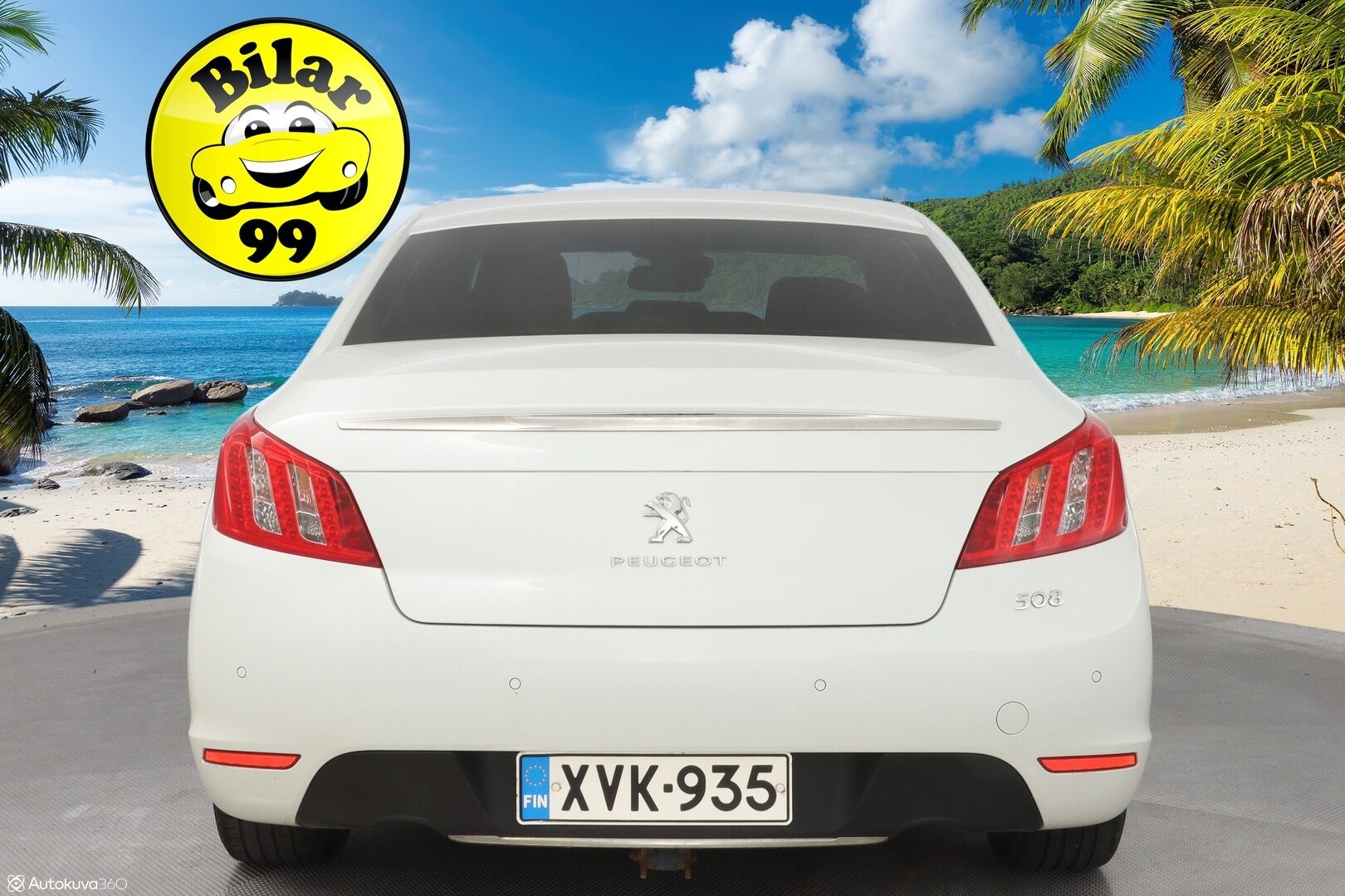 Peugeot 508 2013 * MYYDÄÄN HUUTOKAUPAT.COM *