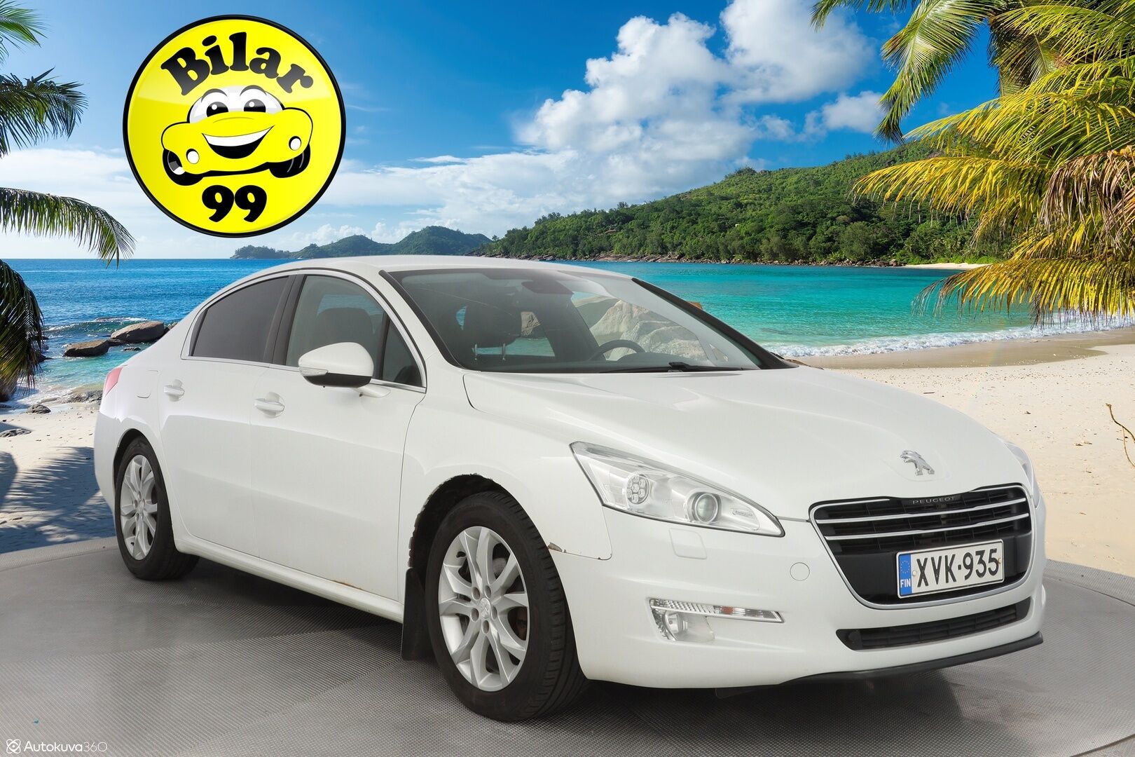 Peugeot 508 2013 * MYYDÄÄN HUUTOKAUPAT.COM *