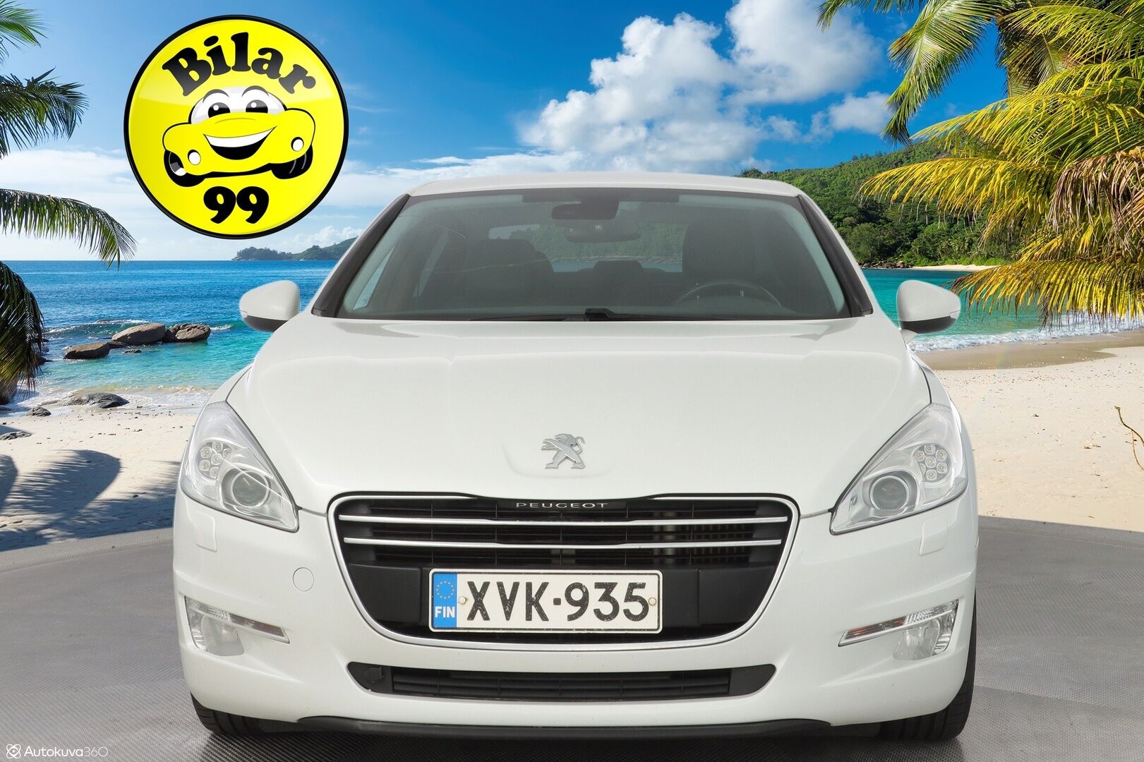 Peugeot 508 2013 * MYYDÄÄN HUUTOKAUPAT.COM *