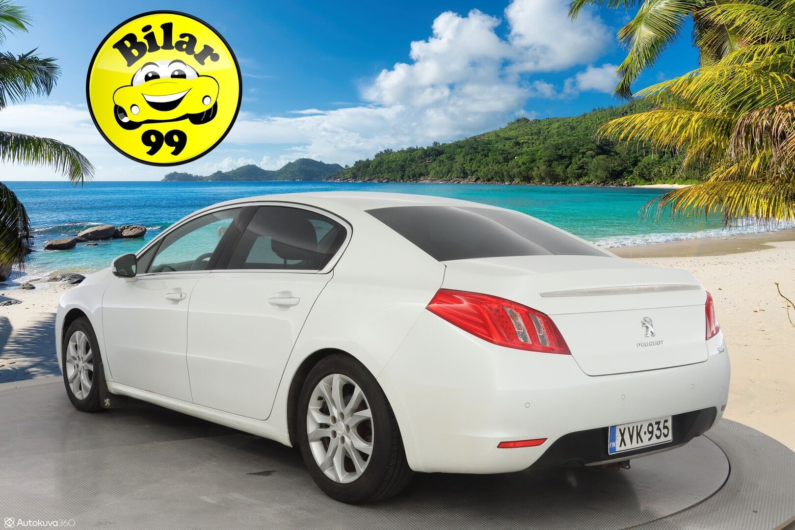 Peugeot 508 2013 * MYYDÄÄN HUUTOKAUPAT.COM *