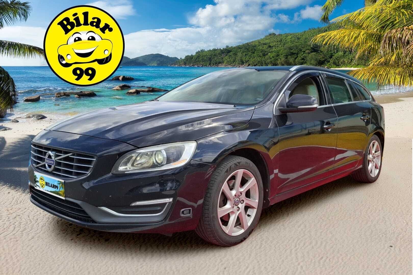 Volvo V60 2013 T3 Summum aut - Suomiauto | Nahkasisusta | Vetokoukku | Digimittari | Lohko&Sisäpistoke | High Perf Audio | Xenon | Huippusiisti!