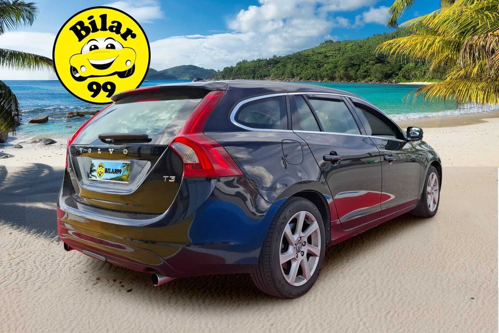 Volvo V60 2013 T3 Summum aut - Suomiauto | Nahkasisusta | Vetokoukku | Digimittari | Lohko&Sisäpistoke | High Perf Audio | Xenon | Huippusiisti!