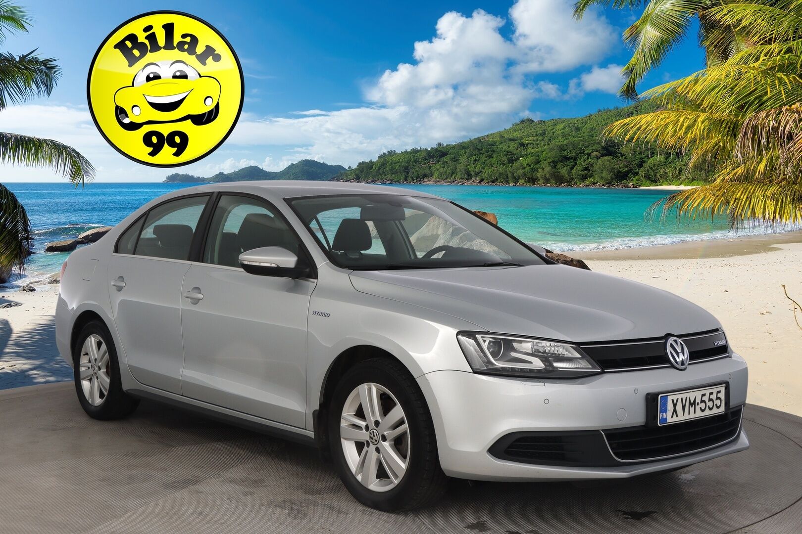 Volkswagen Jetta 2014 Hybrid 1,4 TSI 110 kW (150 hv) DSG-automaatti *Lohko / Navi / 2x Alut / Suomi-auto* - *Kahdet renkaat ja vanteet*