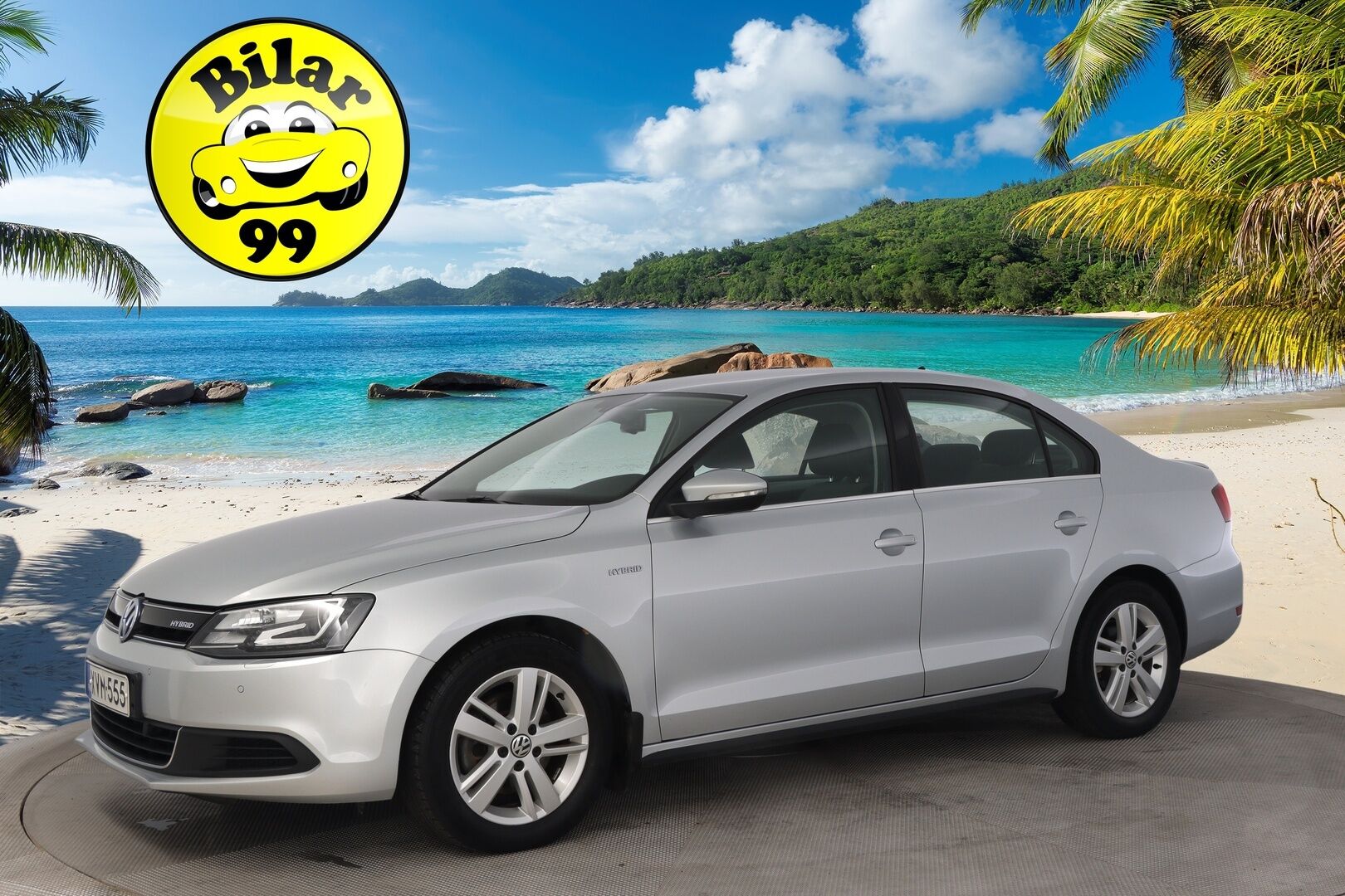 Volkswagen Jetta 2014 Hybrid 1,4 TSI 110 kW (150 hv) DSG-automaatti *Lohko / Navi / 2x Alut / Suomi-auto* - *Kahdet renkaat ja vanteet*