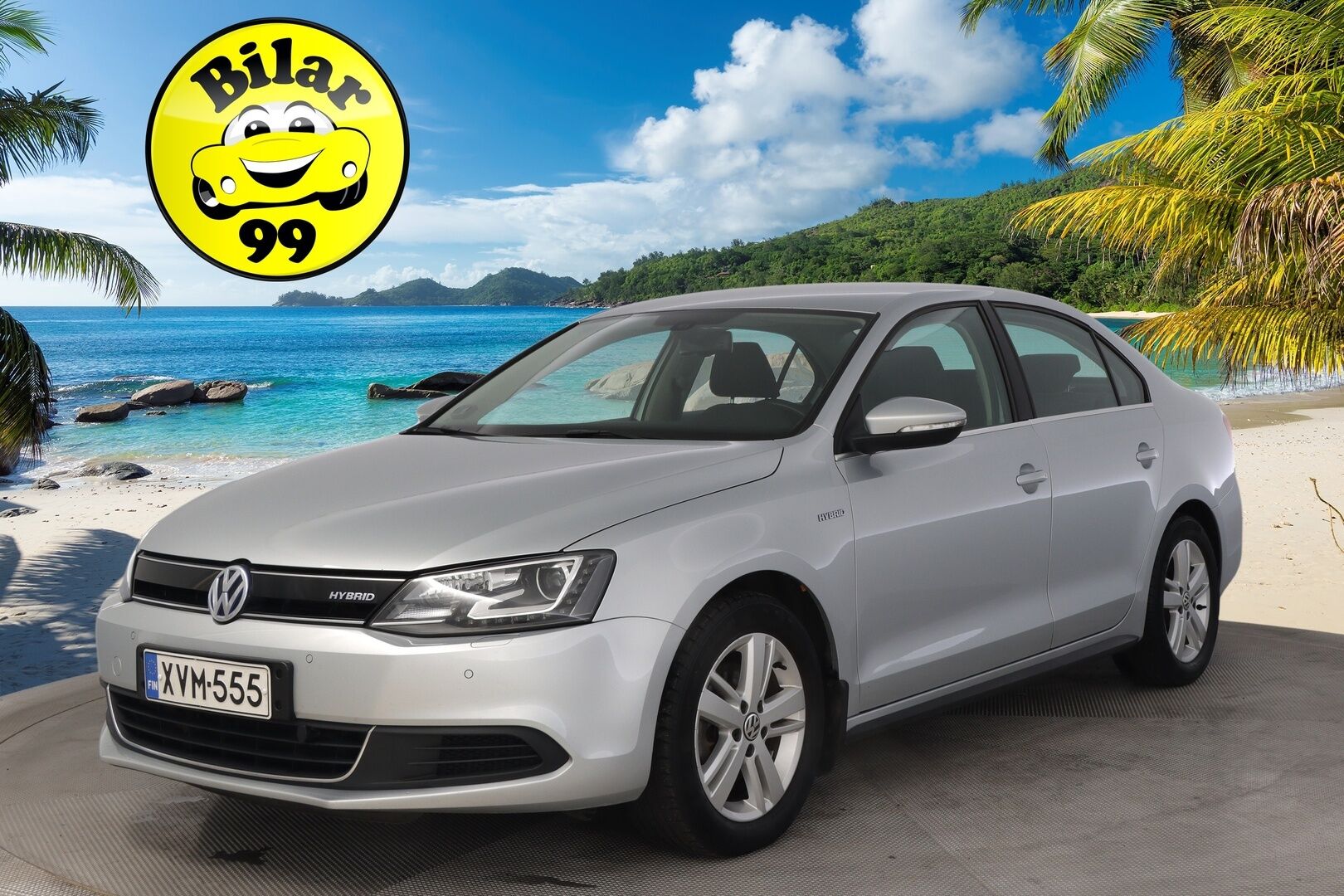 Volkswagen Jetta 2014 Hybrid 1,4 TSI 110 kW (150 hv) DSG-automaatti *Lohko / Navi / 2x Alut / Suomi-auto* - *Kahdet renkaat ja vanteet*