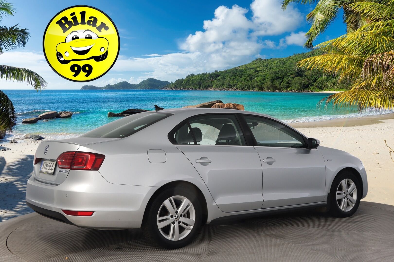 Volkswagen Jetta 2014 Hybrid 1,4 TSI 110 kW (150 hv) DSG-automaatti *Lohko / Navi / 2x Alut / Suomi-auto* - *Kahdet renkaat ja vanteet*