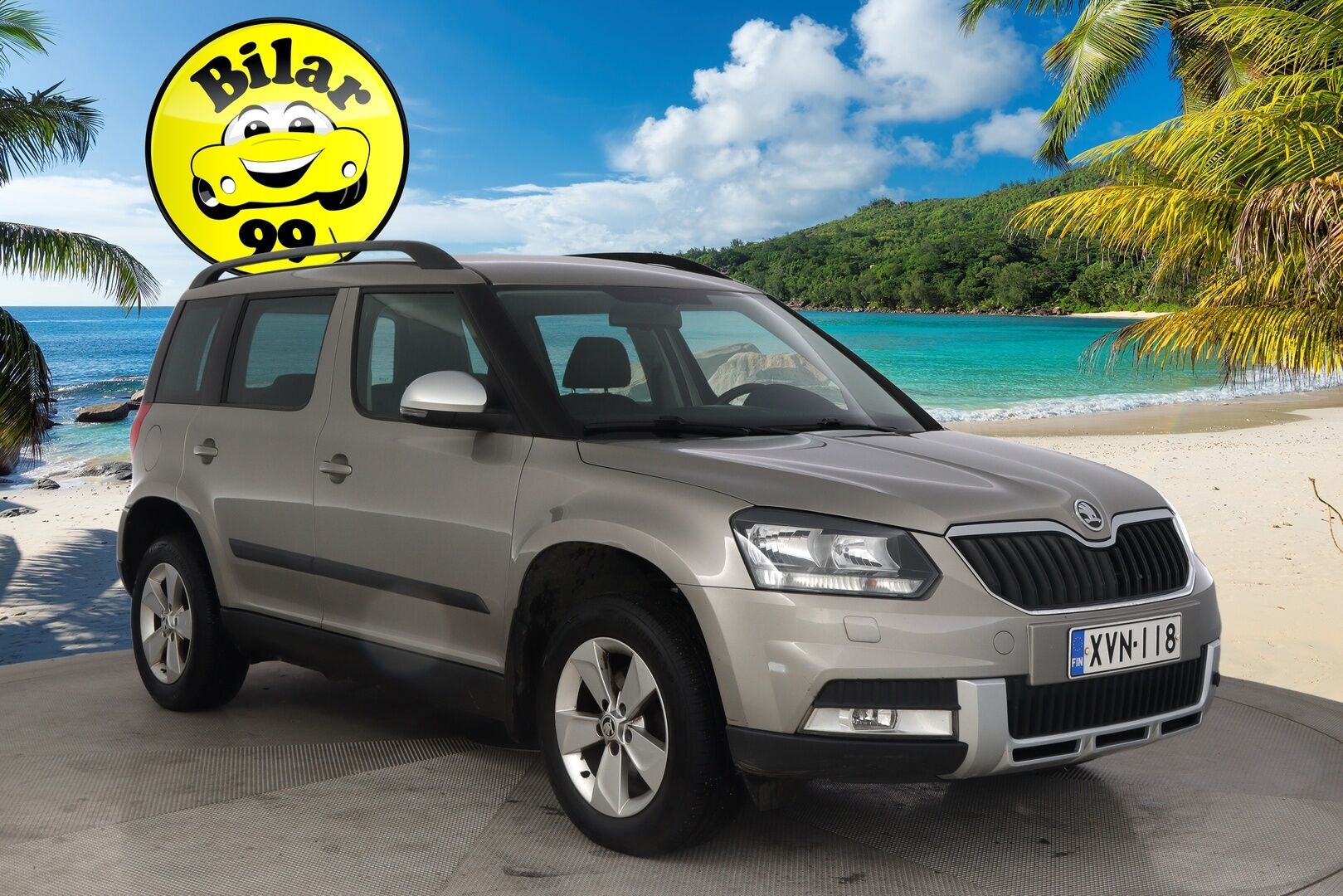 Skoda Yeti 2014 Outdoor 1,2 TSI Ambition DSG Autom. *Lämmitettävä tuulilasi / Vakkari / Lohko / Koukku / Bt *