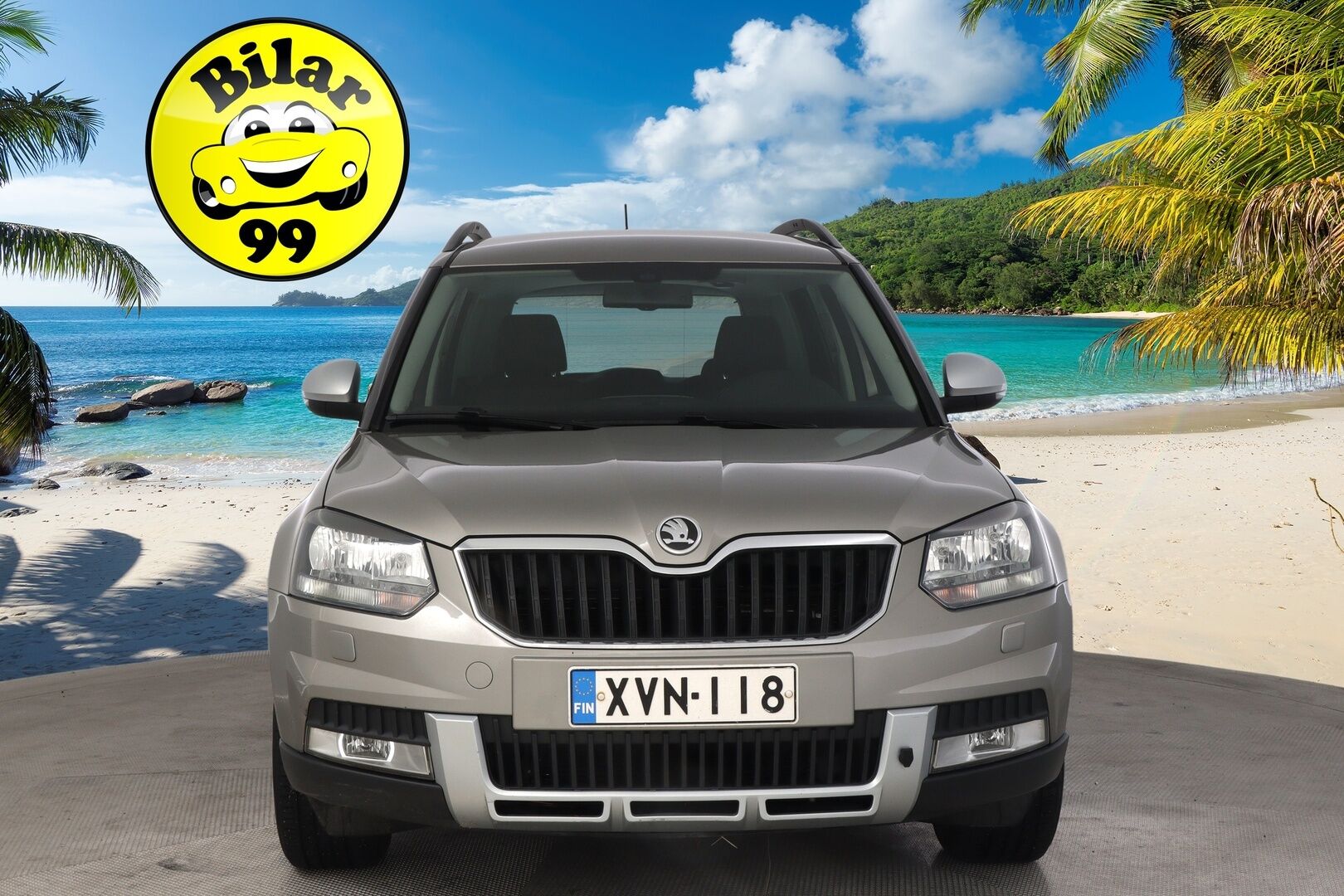 Skoda Yeti 2014 Outdoor 1,2 TSI Ambition DSG Autom. *Lämmitettävä tuulilasi / Vakkari / Lohko / Koukku / Bt *