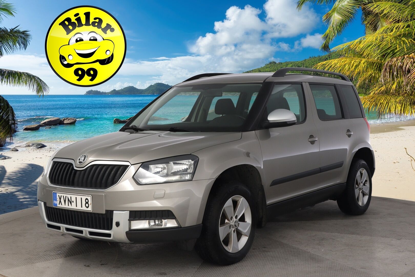 Skoda Yeti 2014 Outdoor 1,2 TSI Ambition DSG Autom. *Lämmitettävä tuulilasi / Vakkari / Lohko / Koukku / Bt *