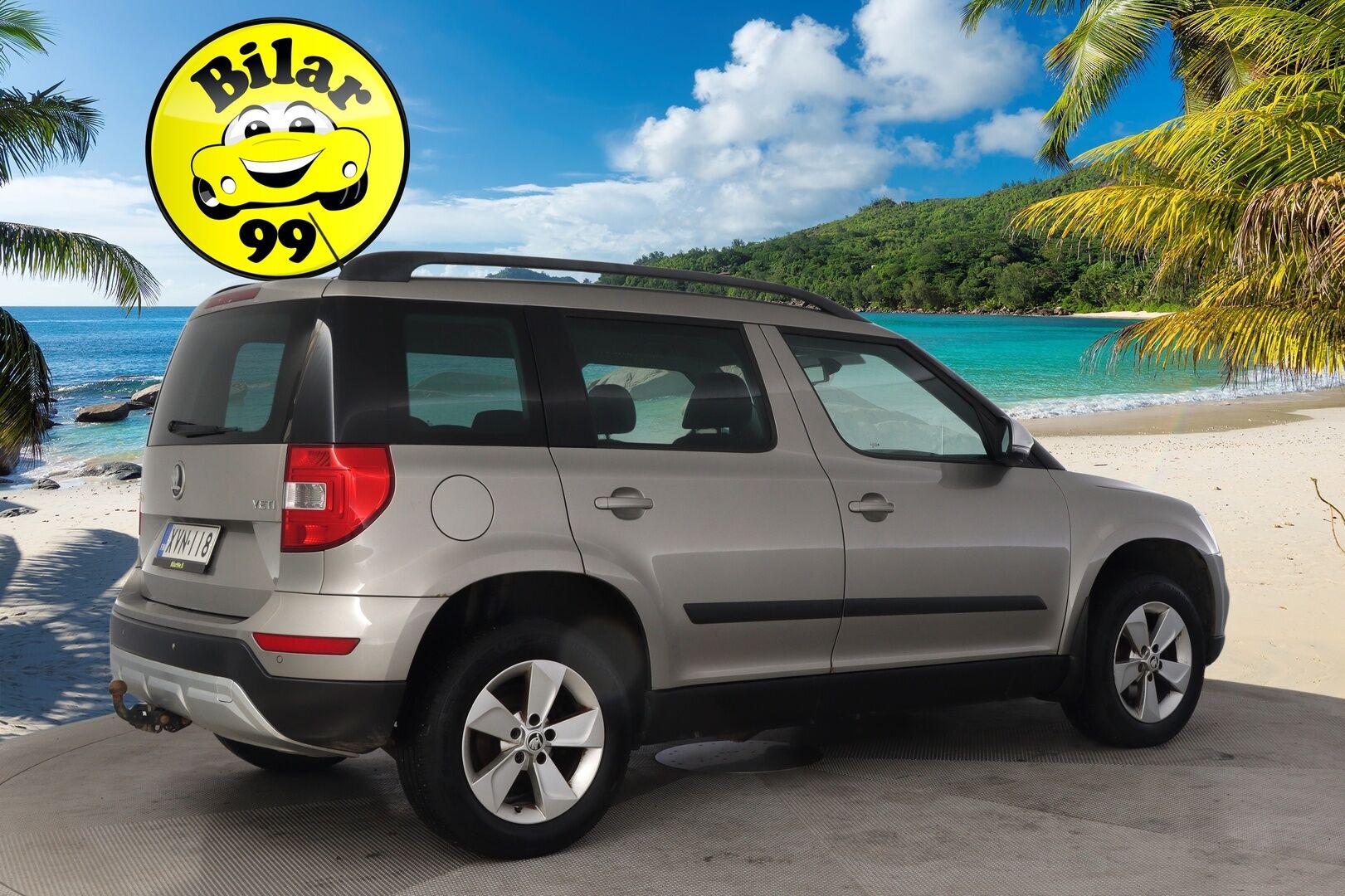 Skoda Yeti 2014 Outdoor 1,2 TSI Ambition DSG Autom. *Lämmitettävä tuulilasi / Vakkari / Lohko / Koukku / Bt *