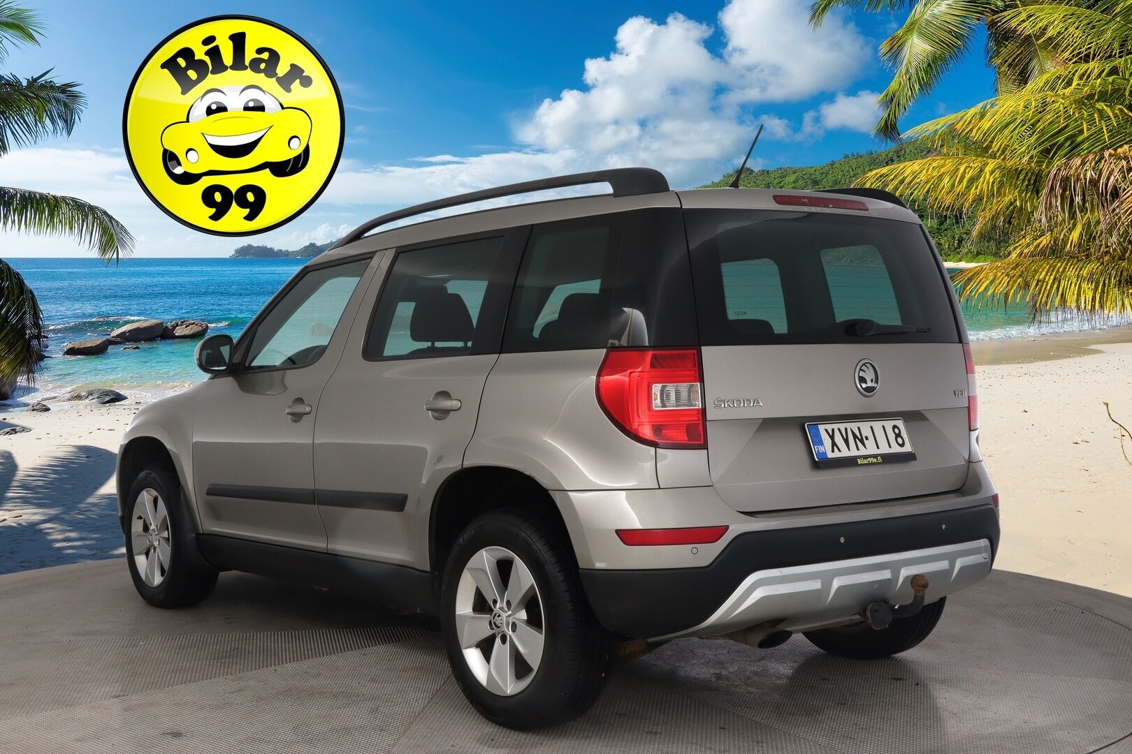 Skoda Yeti 2014 Outdoor 1,2 TSI Ambition DSG Autom. *Lämmitettävä tuulilasi / Vakkari / Lohko / Koukku / Bt *