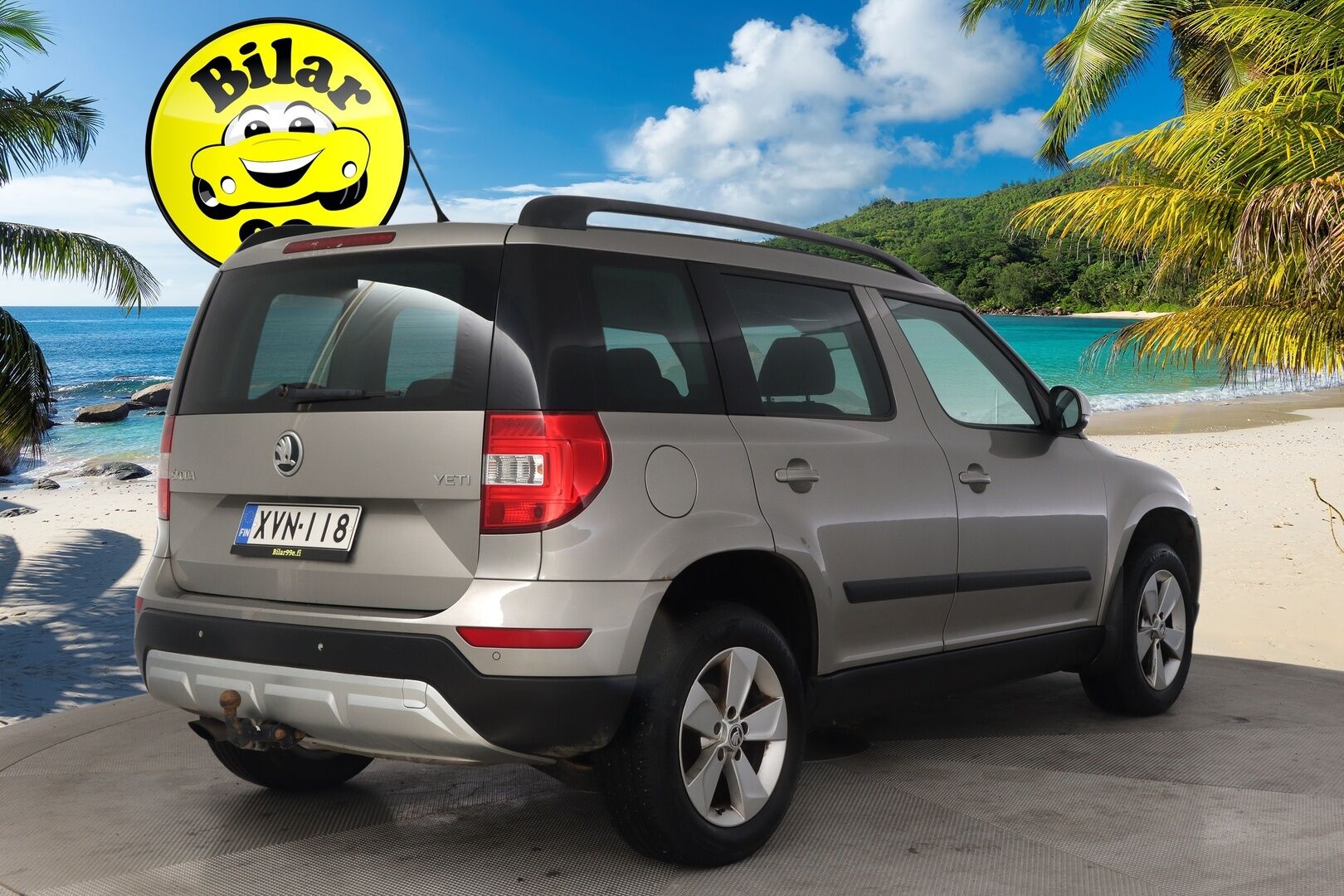 Skoda Yeti 2014 Outdoor 1,2 TSI Ambition DSG Autom. *Lämmitettävä tuulilasi / Vakkari / Lohko / Koukku / Bt *