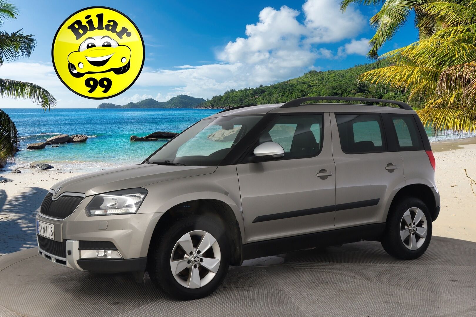 Skoda Yeti 2014 Outdoor 1,2 TSI Ambition DSG Autom. *Lämmitettävä tuulilasi / Vakkari / Lohko / Koukku / Bt *