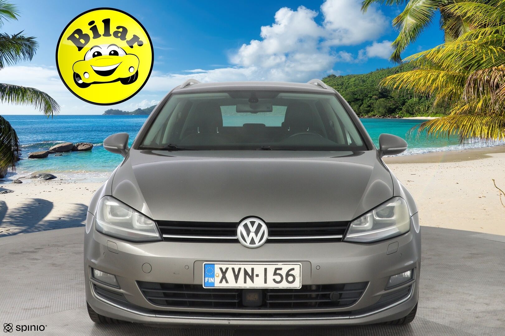 Volkswagen Golf 2014 Variant Highline 1,6 TDI 77 kW (105 hv) BlueMotion Technology DSG-automaatti - ACC | Webasto | Navi | Tutkat | Koukku | Juuri huollettu | Juuri katsaastettu | 2x renkaat aluvantein 
