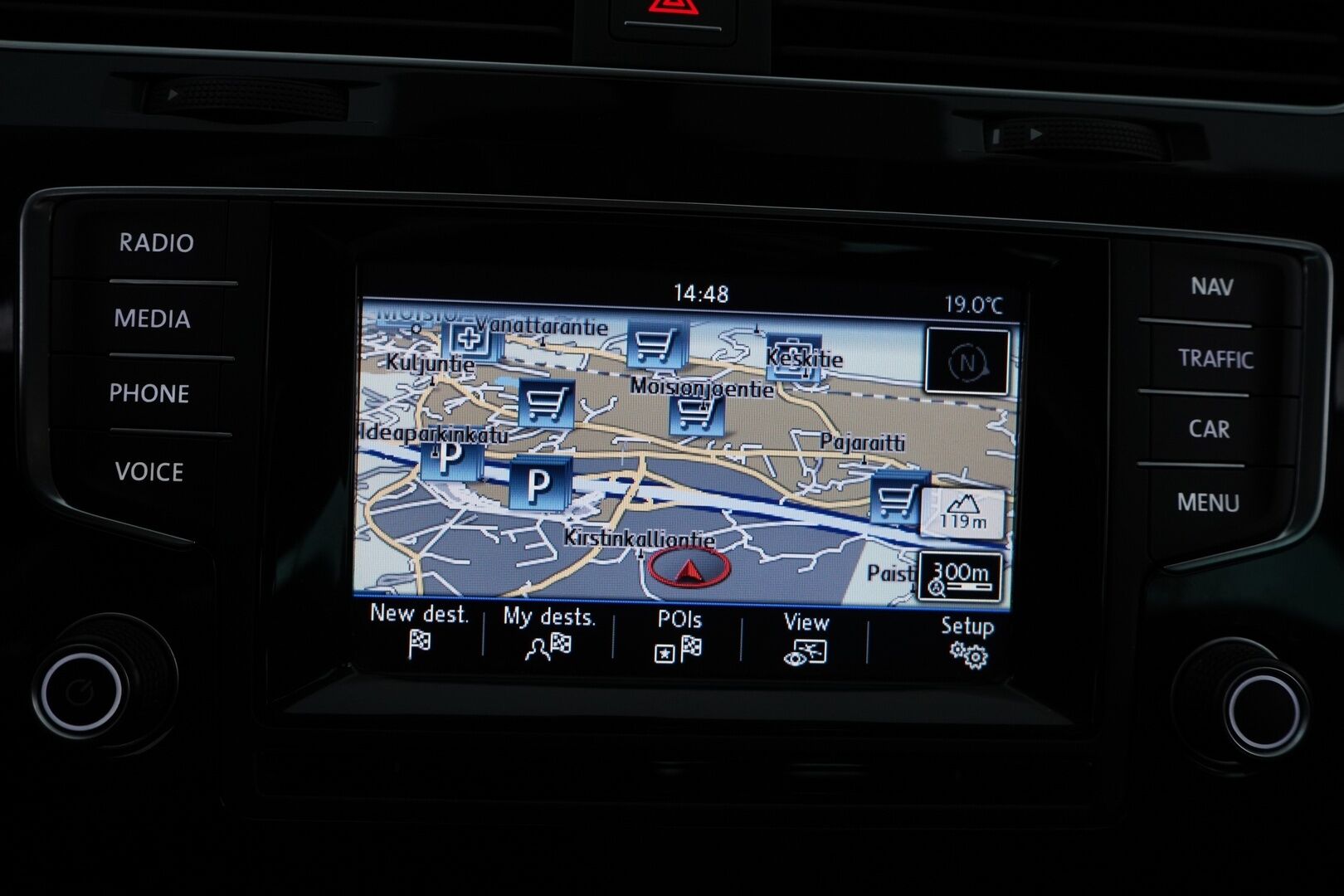 Volkswagen Golf 2014 Variant Highline 1,6 TDI 77 kW (105 hv) BlueMotion Technology DSG-automaatti - ACC | Webasto | Navi | Tutkat | Koukku | Juuri huollettu | Juuri katsaastettu | 2x renkaat aluvantein 