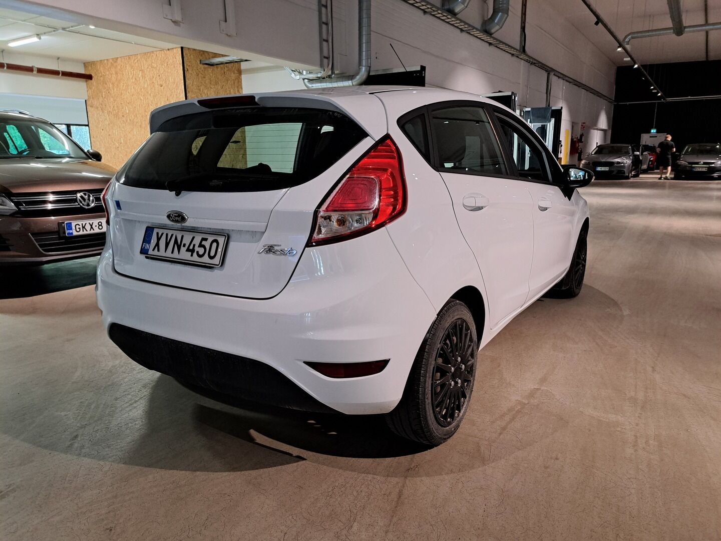 Ford Fiesta 2014 1,0 80hv Start/Stop Trend M5 5-ovinen *Myydään huutokaupat.com*