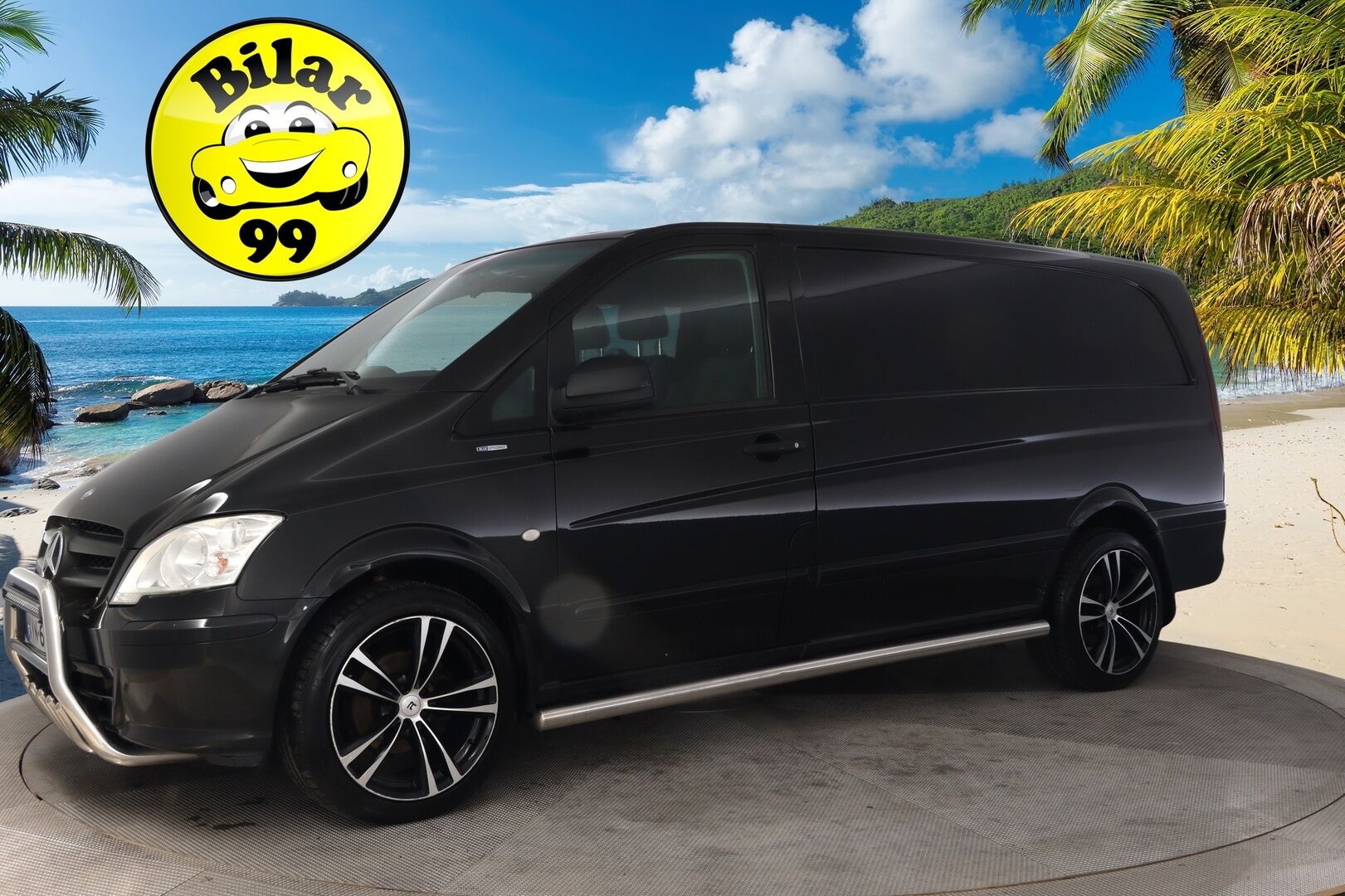 Mercedes-Benz Vito 2014 113CDI keskipitkä A2 *YritysOutlet - Myydään vain yrityksille* *Leimaa 6/2026 asti!* - *Koukku / 2x Renkaat ja vanteet*