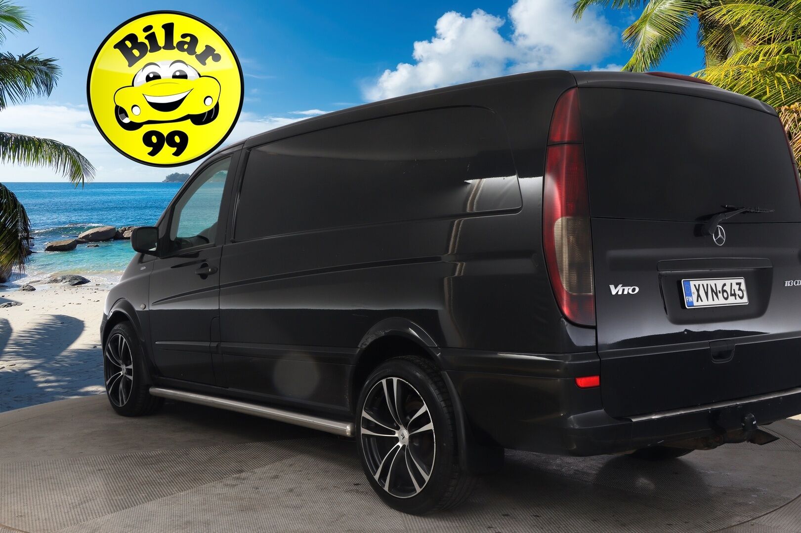 Mercedes-Benz Vito 2014 113CDI keskipitkä A2 *YritysOutlet - Myydään vain yrityksille* *Leimaa 6/2026 asti!* - *Koukku / 2x Renkaat ja vanteet*