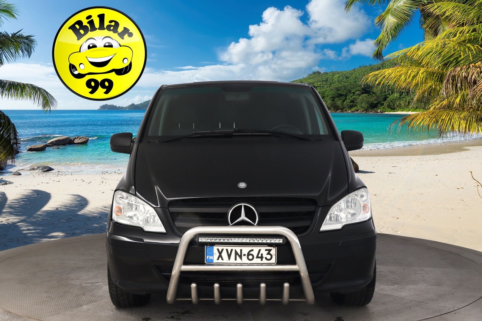 Mercedes-Benz Vito 2014 113CDI keskipitkä A2 *YritysOutlet - Myydään vain yrityksille* *Leimaa 6/2026 asti!* - *Koukku / 2x Renkaat ja vanteet*