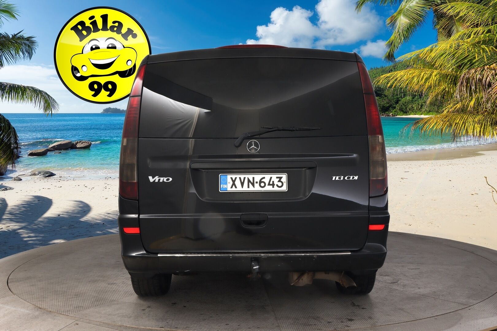 Mercedes-Benz Vito 2014 113CDI keskipitkä A2 *YritysOutlet - Myydään vain yrityksille* *Leimaa 6/2026 asti!* - *Koukku / 2x Renkaat ja vanteet*