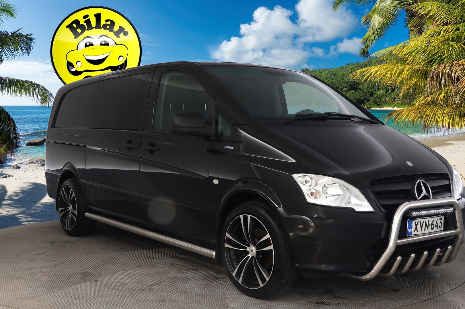 Mercedes-Benz Vito 2014 113CDI keskipitkä A2 *YritysOutlet - Myydään vain yrityksille* *Leimaa 6/2026 asti!* - *Koukku / 2x Renkaat ja vanteet*