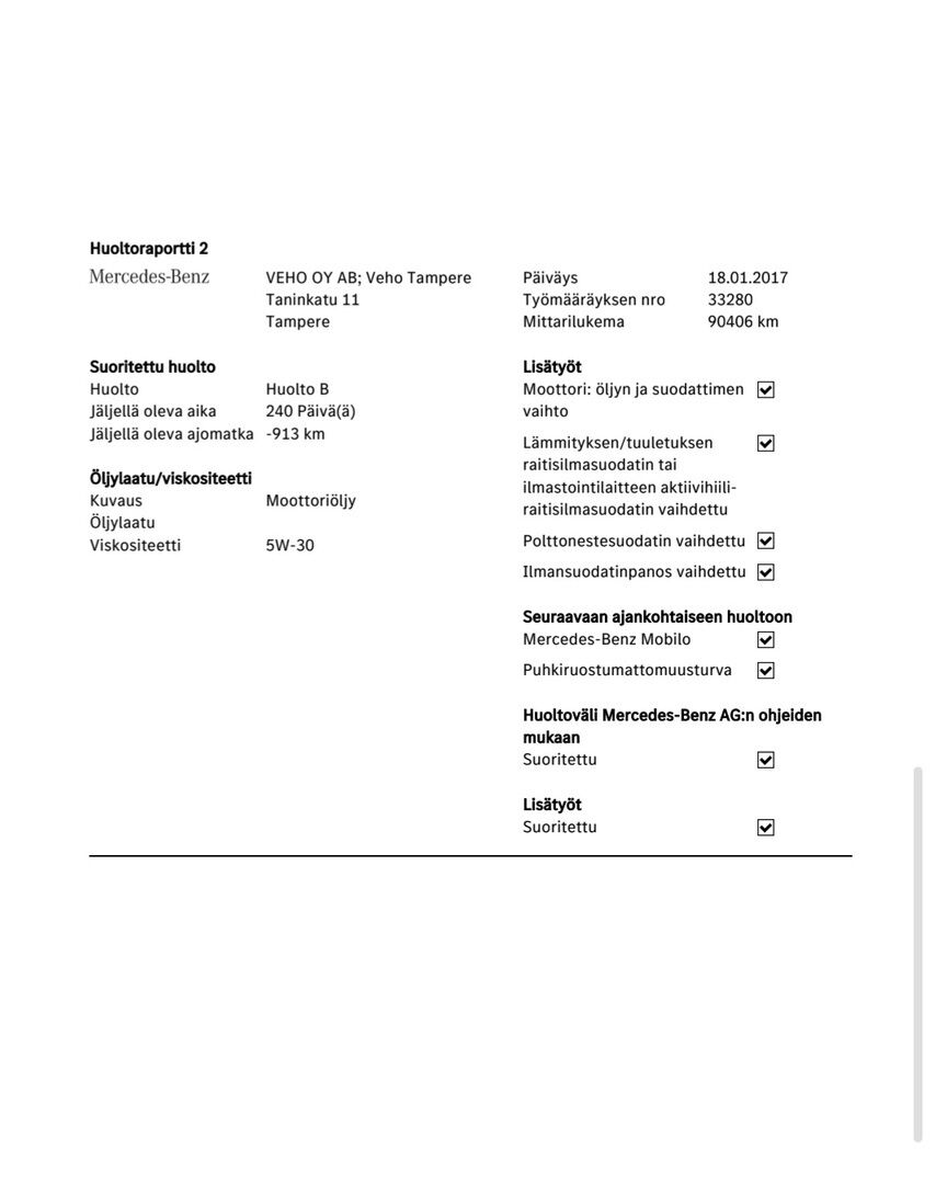 Mercedes-Benz Vito 2014 113CDI keskipitkä A2 *YritysOutlet - Myydään vain yrityksille* *Leimaa 6/2026 asti!* - *Koukku / 2x Renkaat ja vanteet*